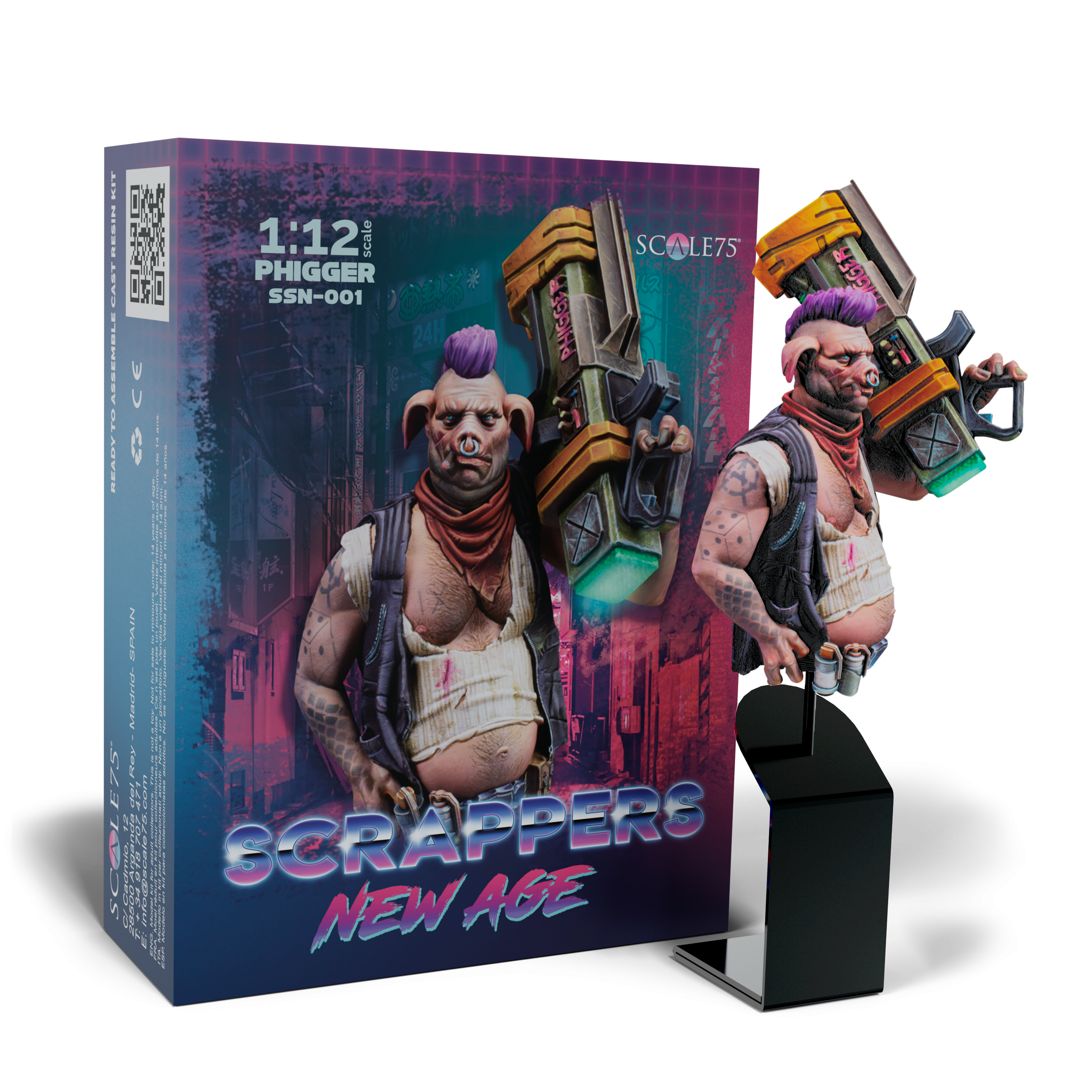 scale75-characters-phigger-figurine-r-sine-non-peinte-1-10 image 1