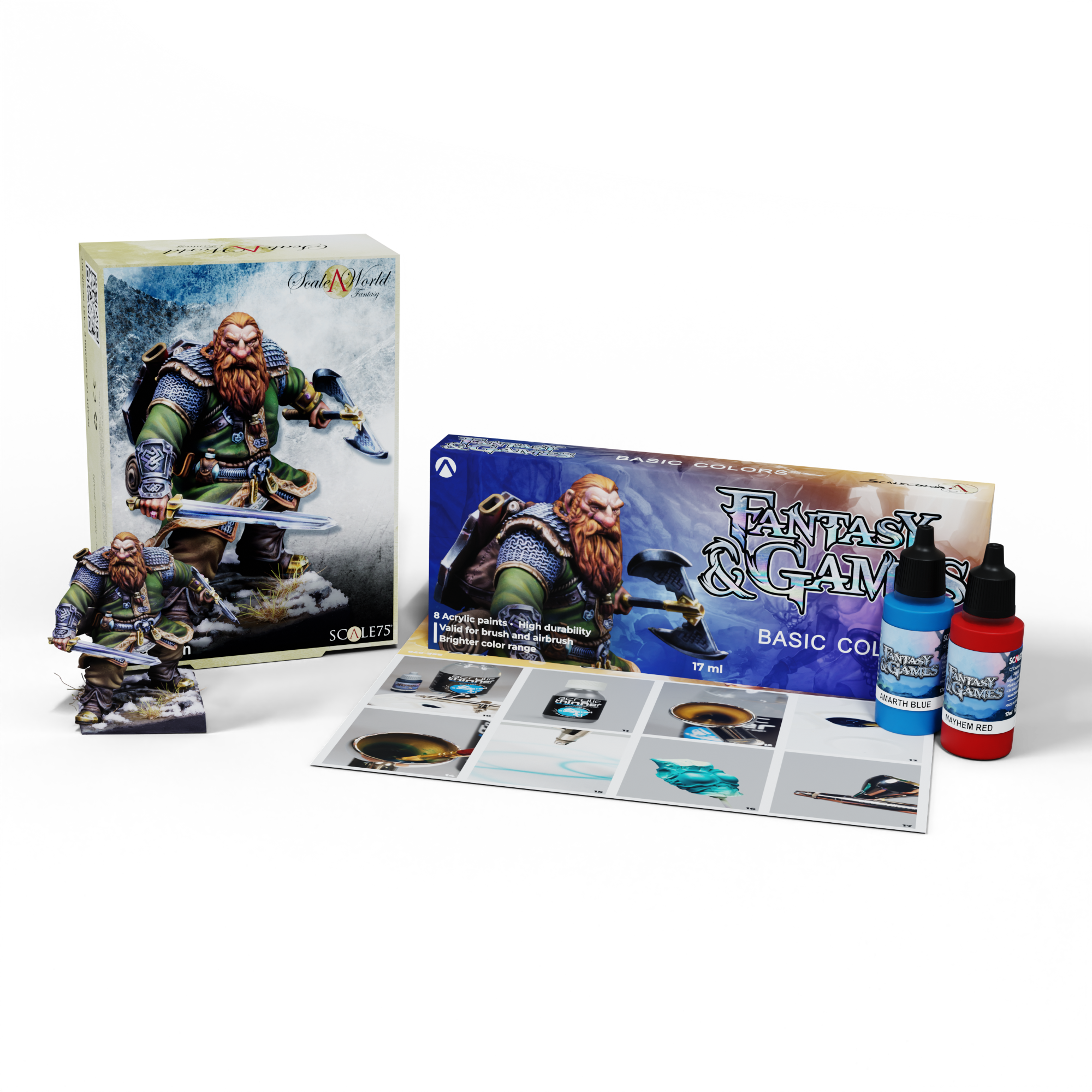 scale75-bundles-pack-basic-colors-broin-bearsonn-peinture-miniature image 1