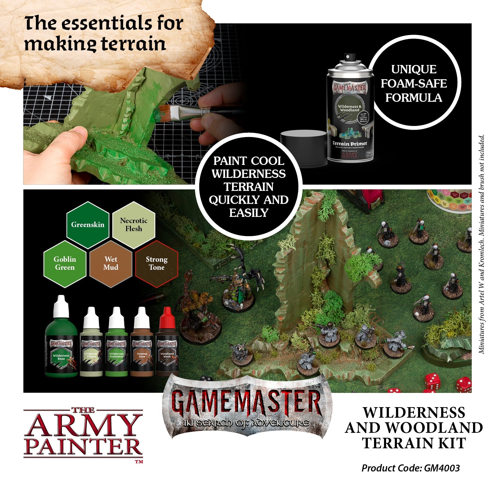 the-army-painter-gamemaster-wilderness-woodlands-kit-d-cor image 2
