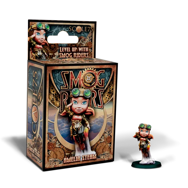 scale75-the-smog-riders-amelia-steam-figurine-35mm-r-sine image 1