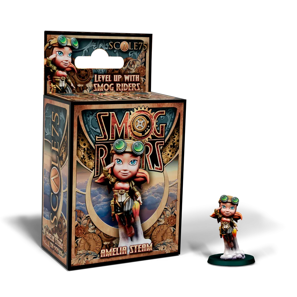 scale75-the-smog-riders-amelia-steam-figurine-35mm-r-sine image 1