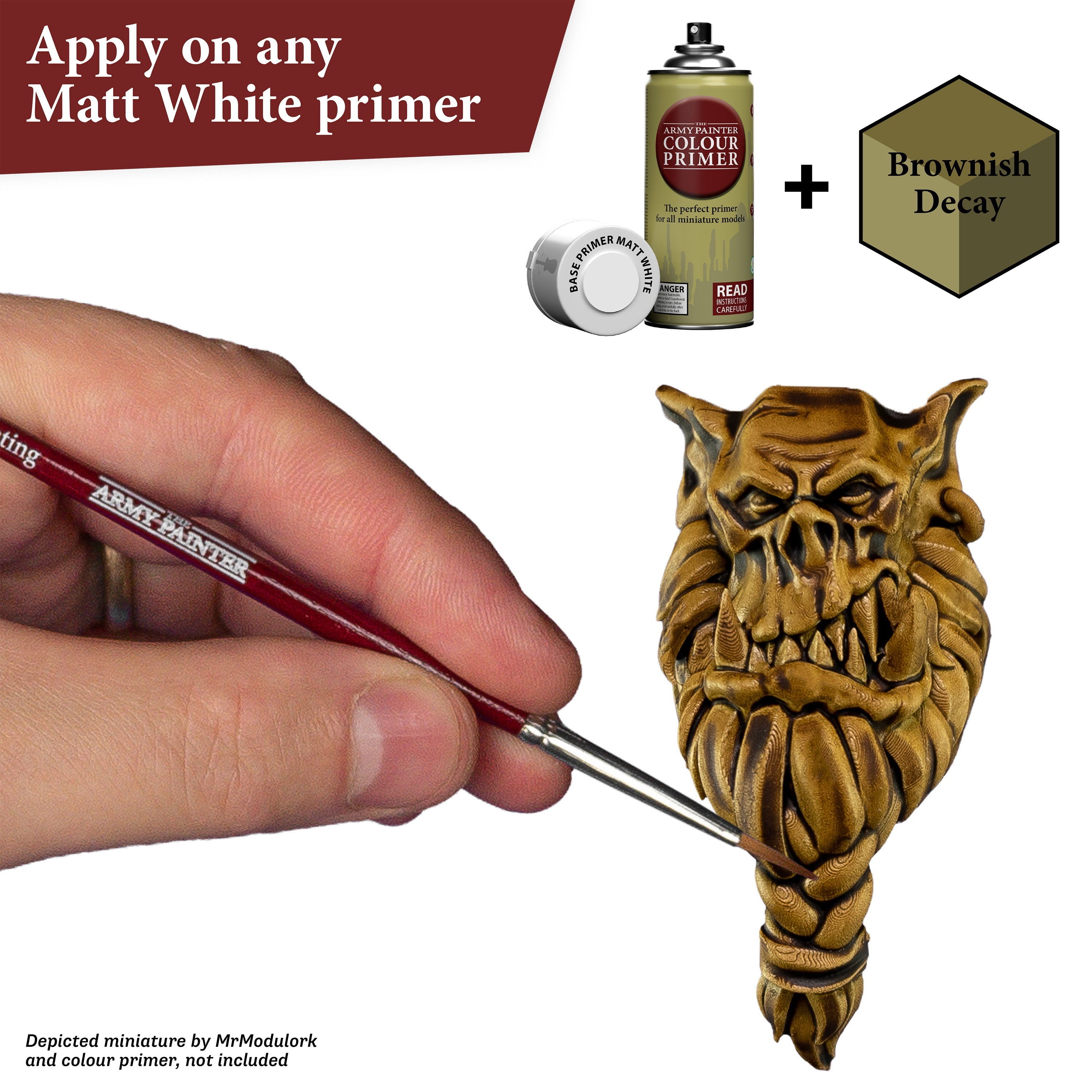 the-army-painter-speedpaint-brownish-decay-peinture-18ml image 2