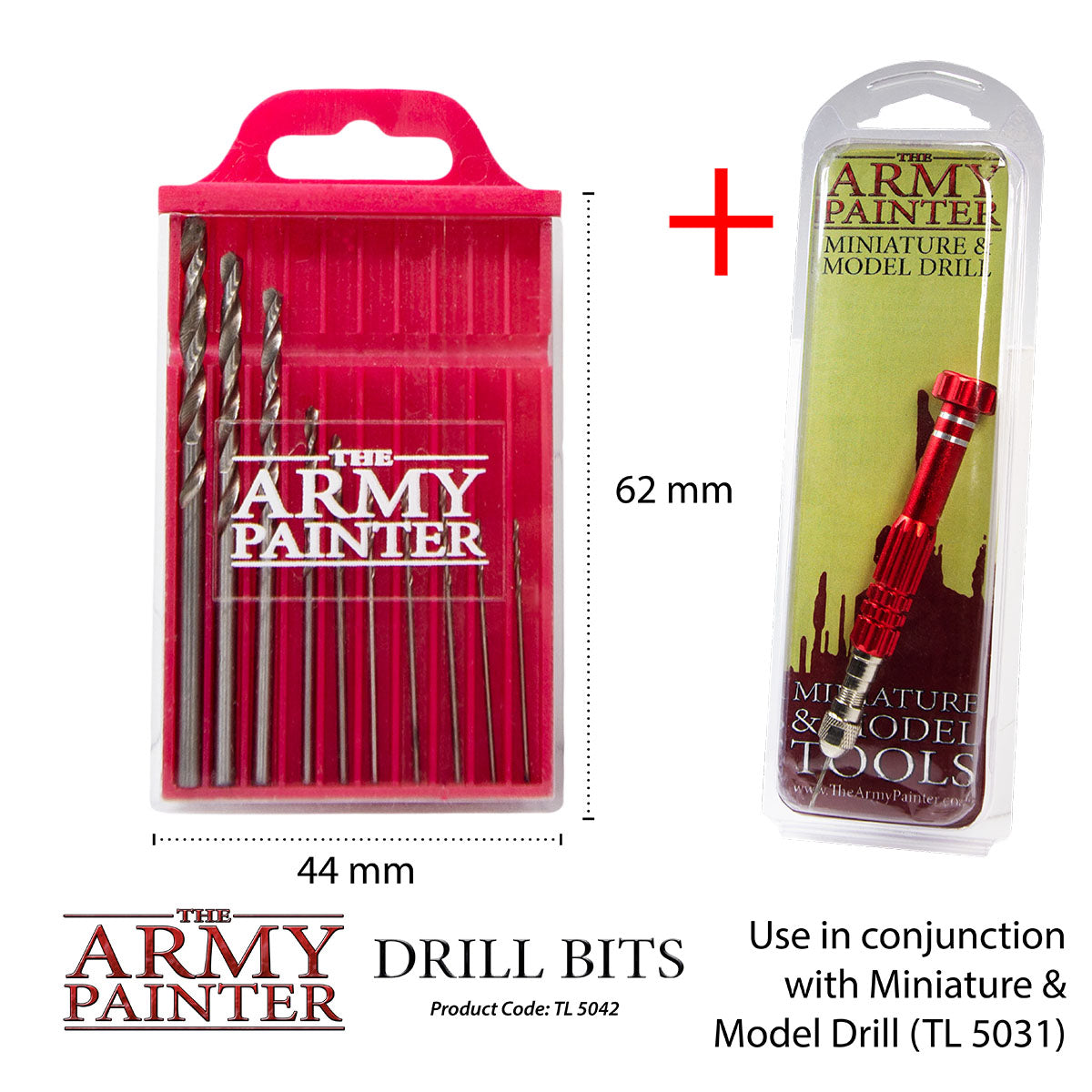 army-painter-tools-drill-bits-lot-10-forets-miniature image 2