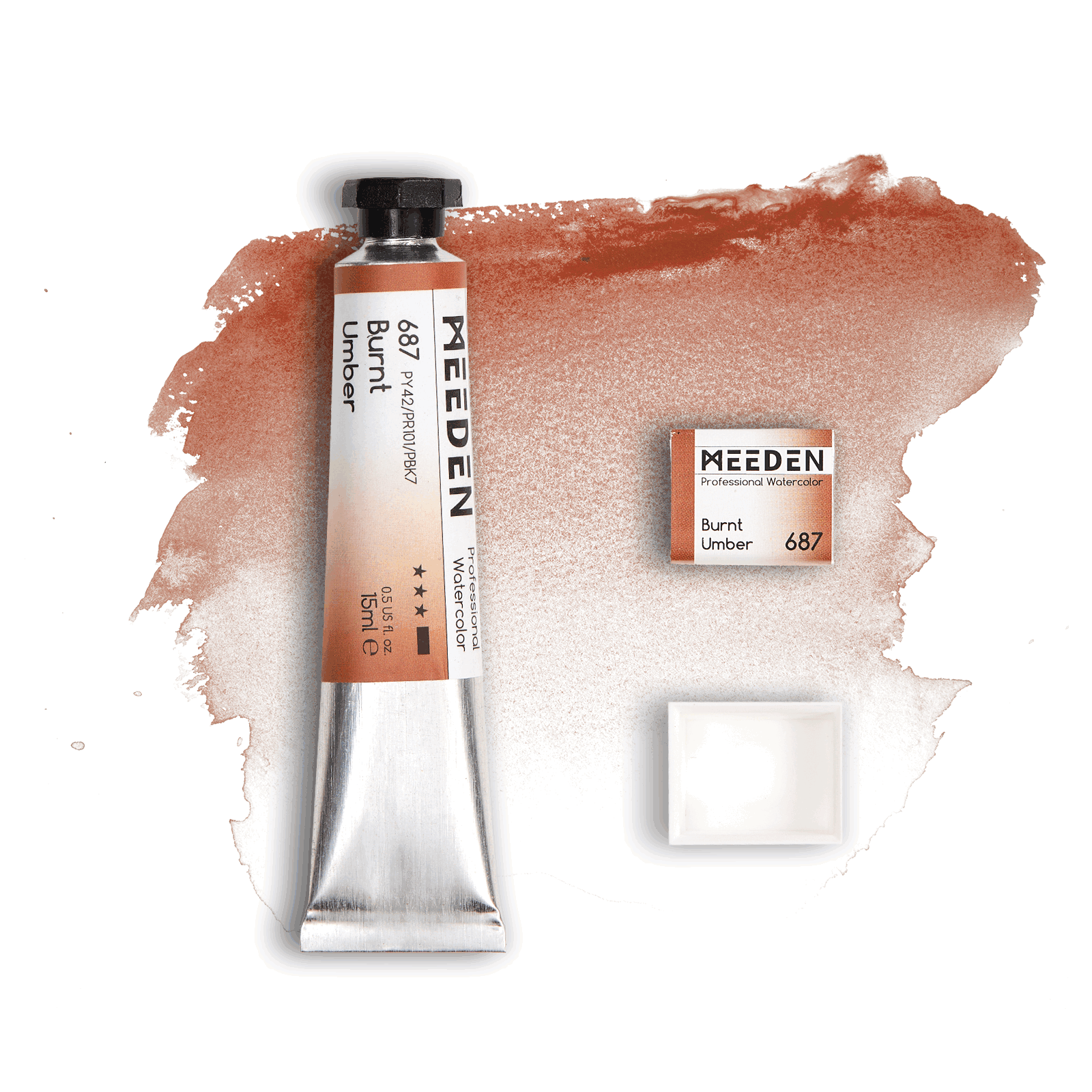 meeden-watercolor-tube-aquarelle-15-ml-terre-de-sienne-br-l-e image 4