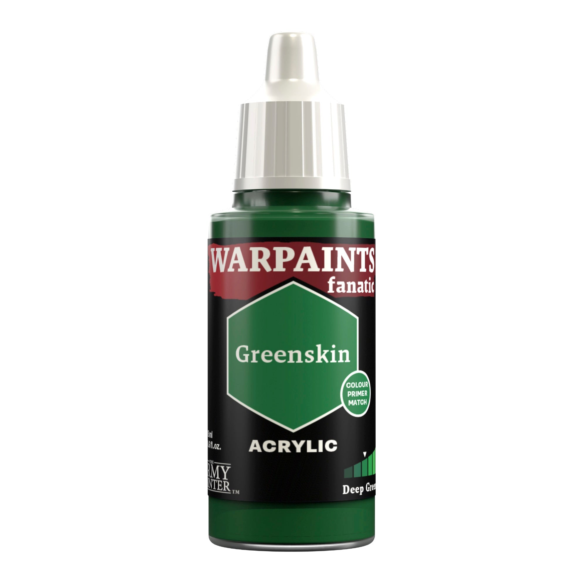 the-army-painter-warpaints-fanatic-greenskin-peinture-vert-fort image 1