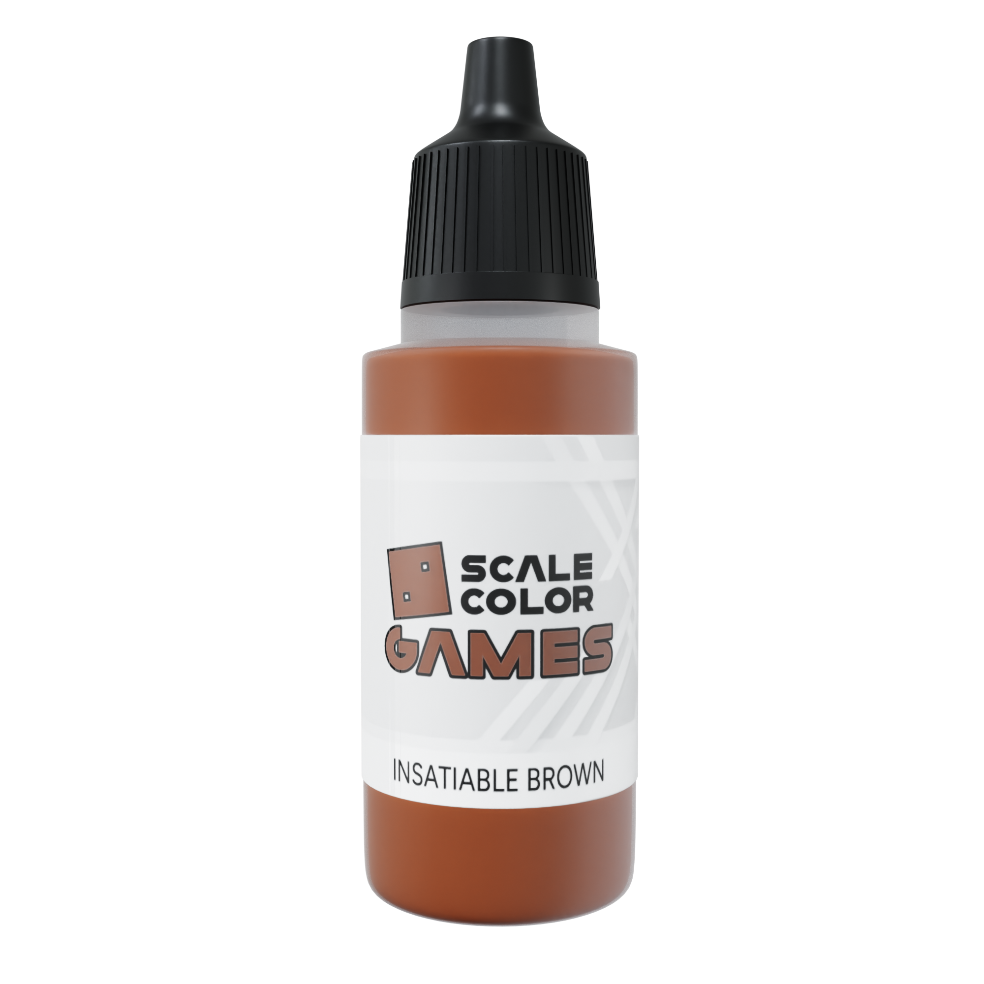 scale75-scalecolor-insatiable-brown-peinture-figurine-brun-mat image 1