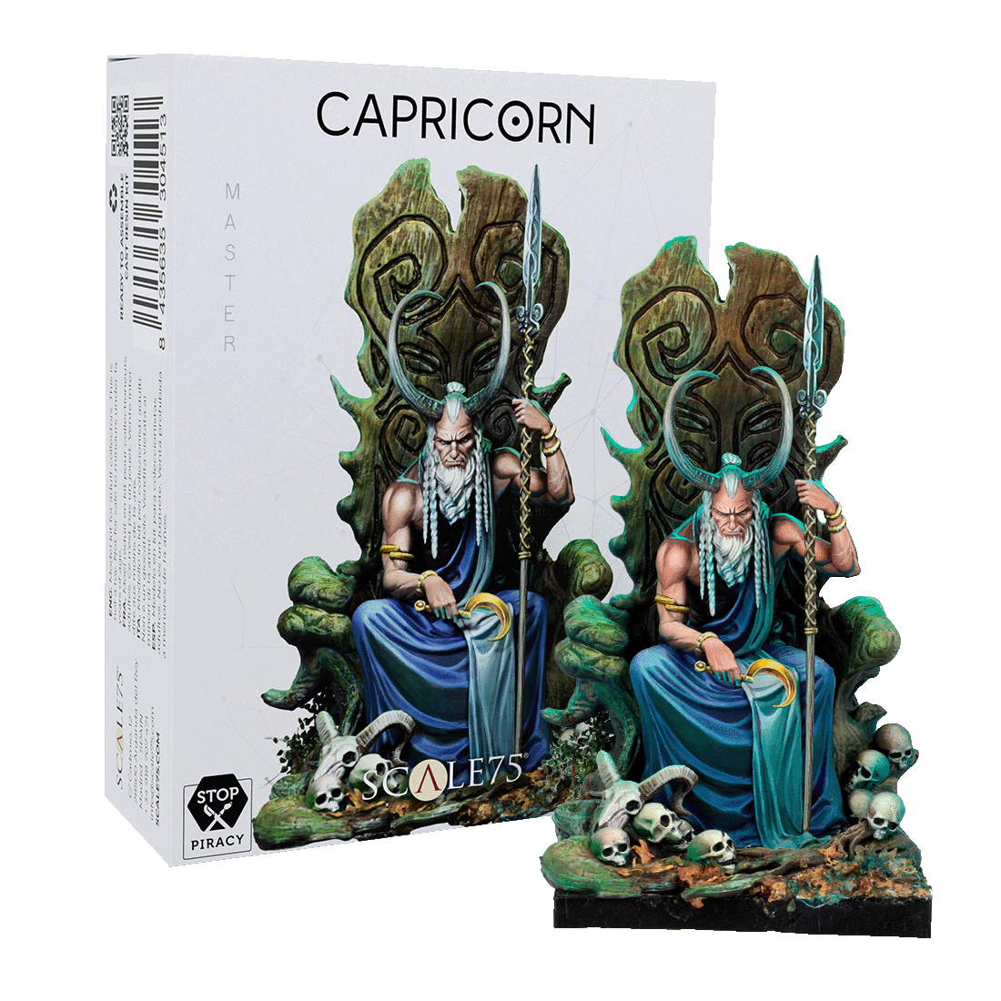 scale75-zodiac-mystic-signs-capricorn-figurine-r-sine-non-peinte image 1