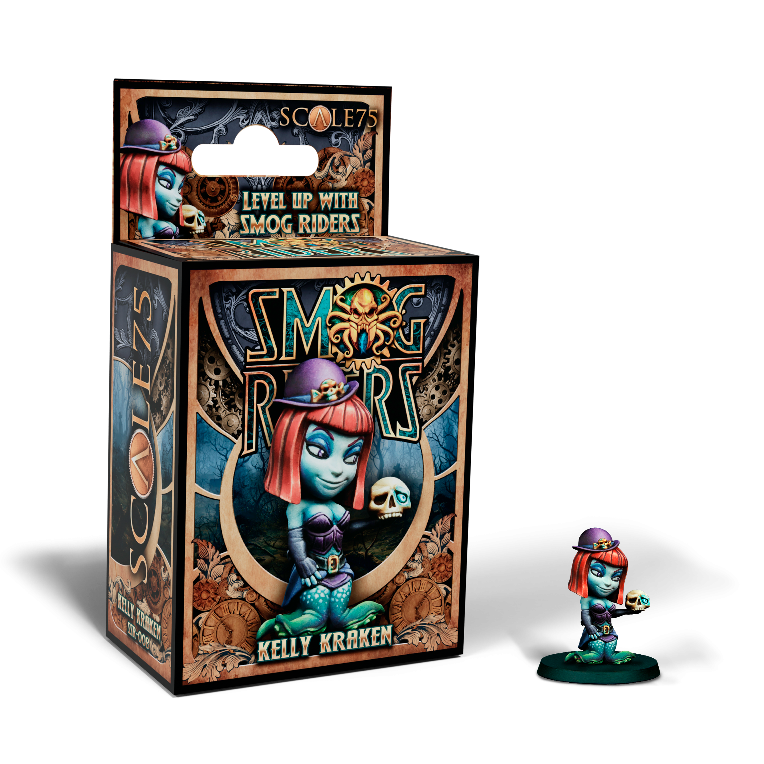 scale75-smog-riders-kelly-kraken-figurine-35mm image 1