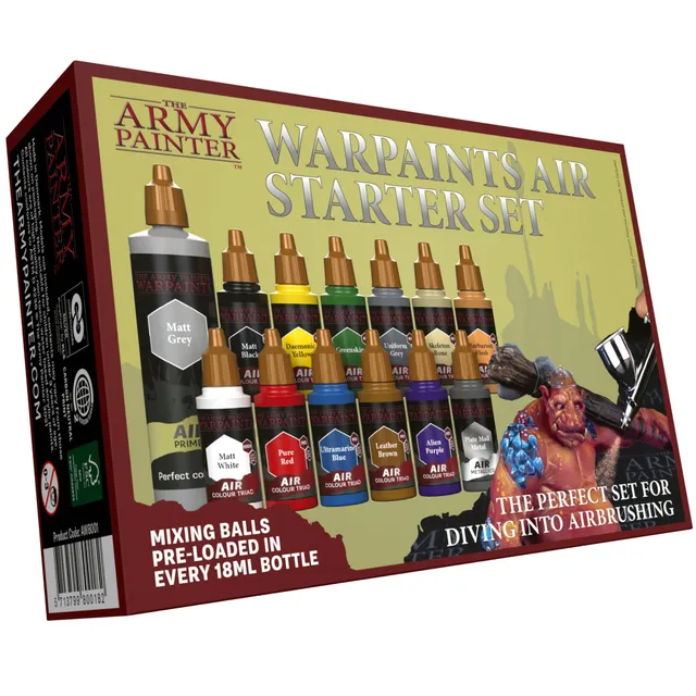 the-army-painter-warpaints-air-starter-set-peinture-a-rographe-12 image 1