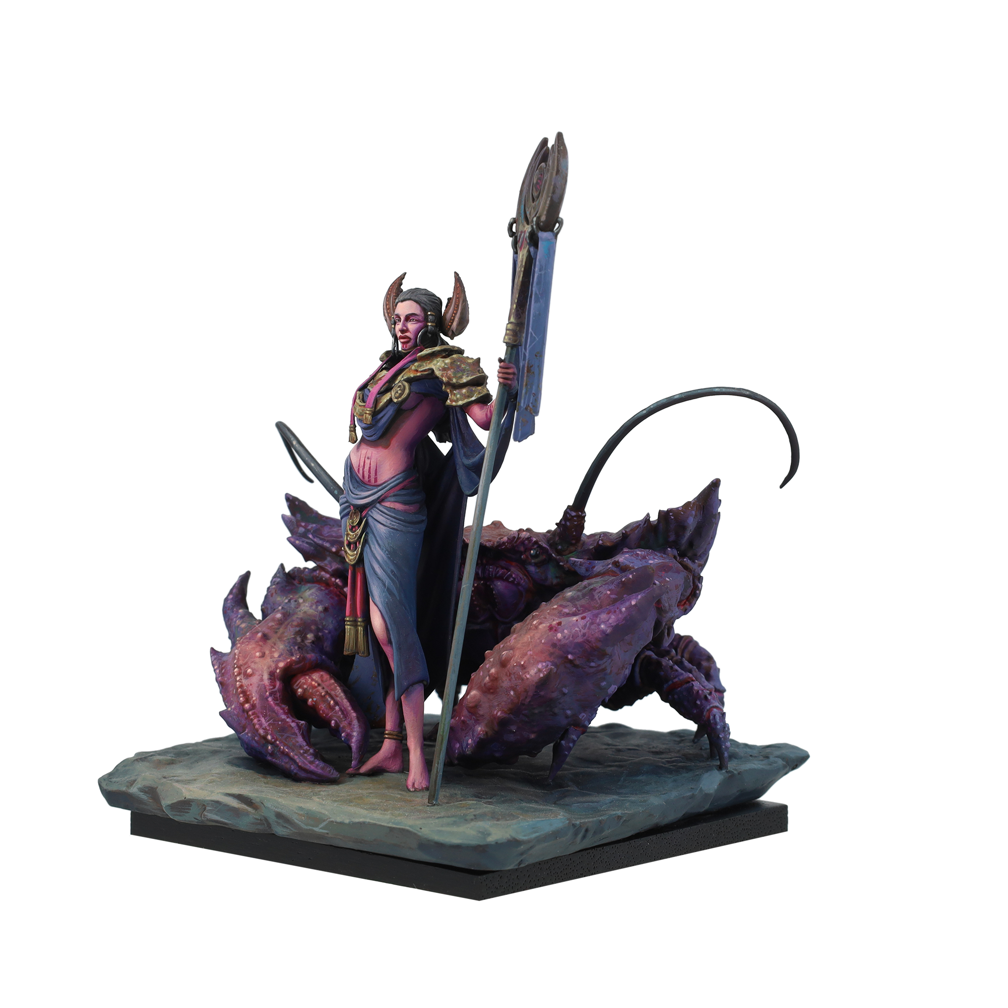 scale75-zodiac-cancer-figurine-r-sine-peindre-signe-zodiaque image 6