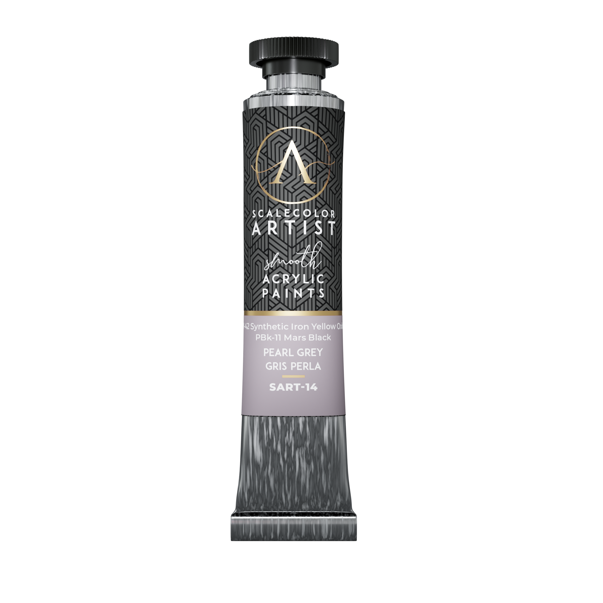 scale75-scalecolor-artist-pearl-grey-peinture-acrylique-20ml image 1