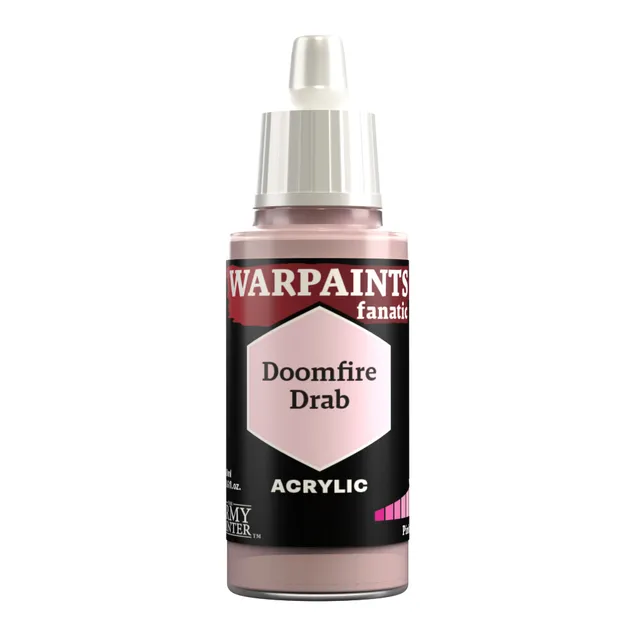 the-army-painter-warpaints-fanatic-doomfire-drab-peinture-rose image 1