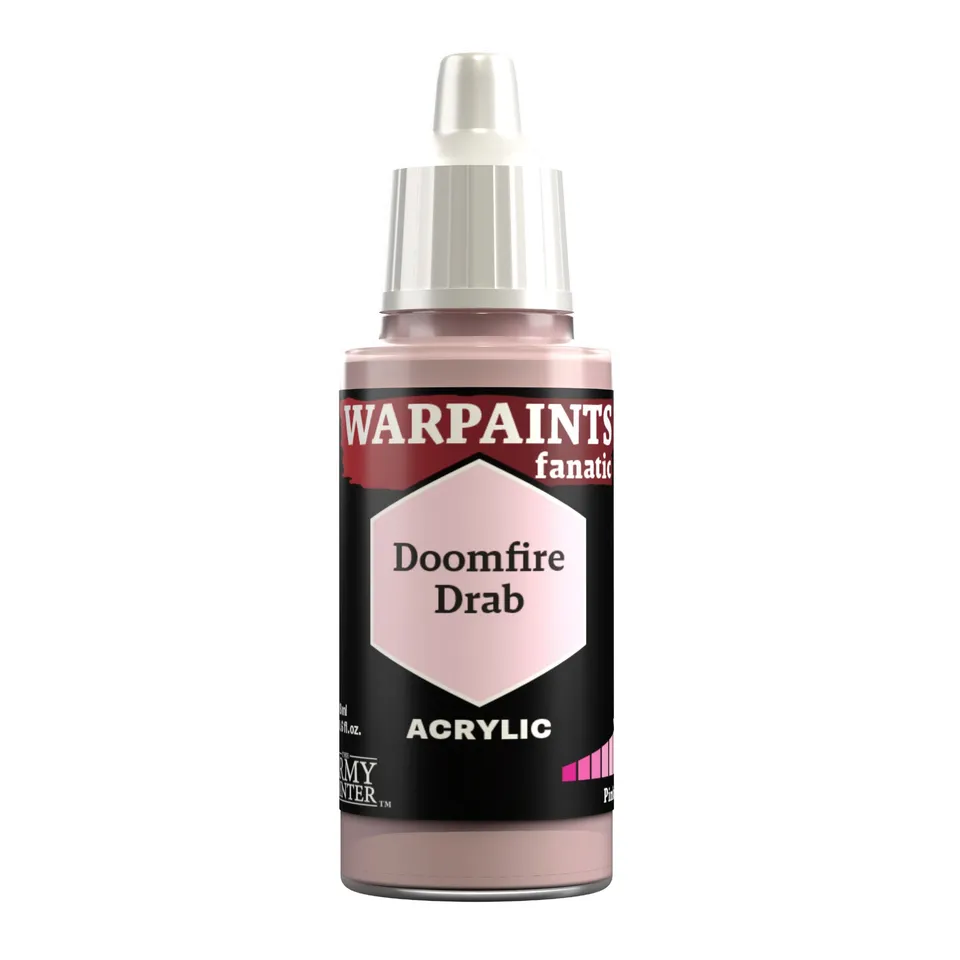 the-army-painter-warpaints-fanatic-doomfire-drab-peinture-rose image 1