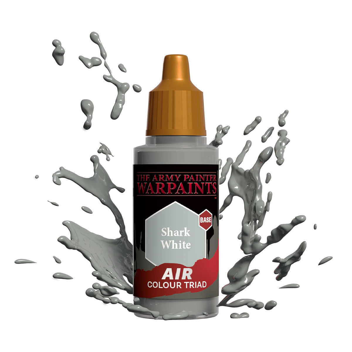 the-army-painter-warpaints-air-shark-white-peinture-a-rographe-18-ml image 1