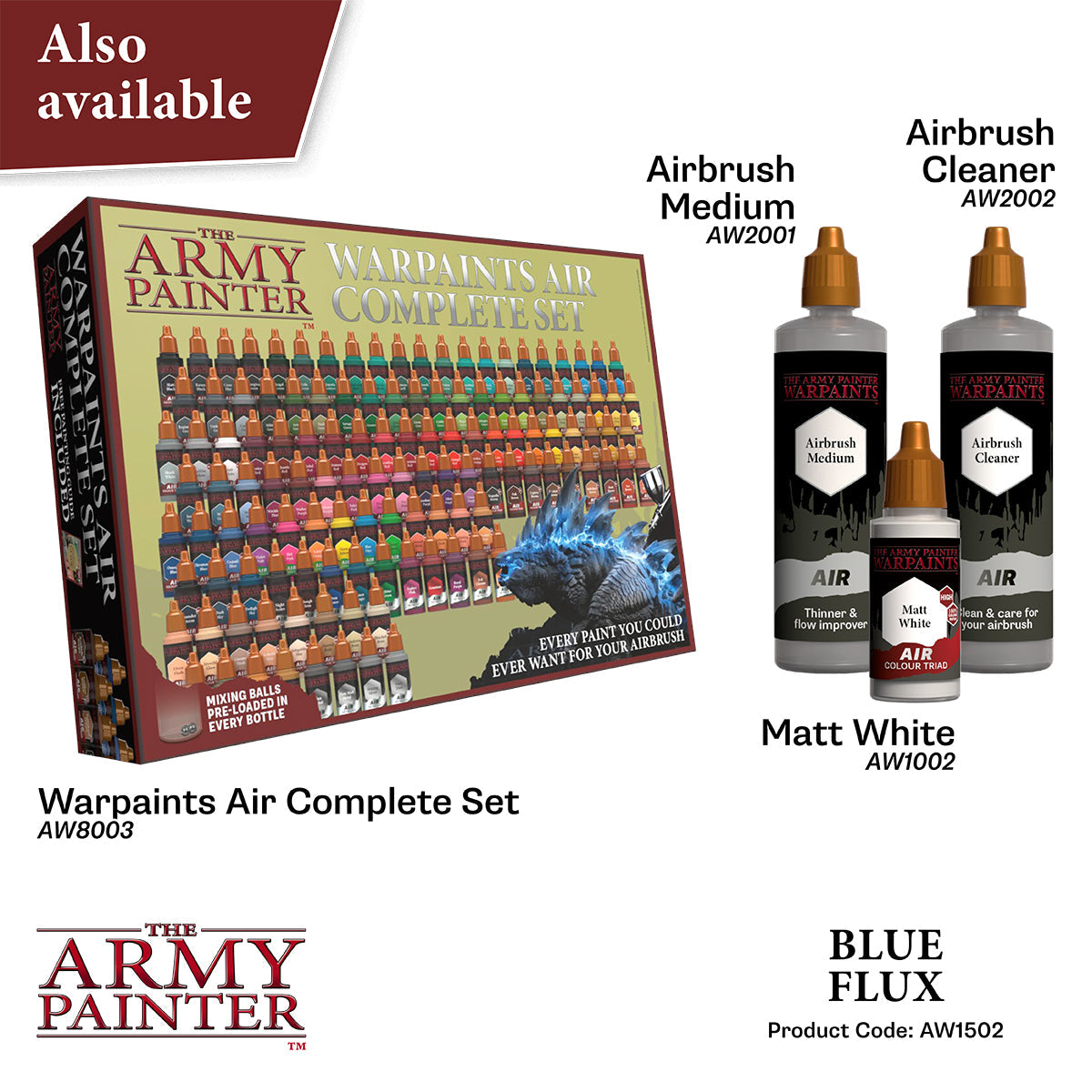 army-painter-warpaints-air-blue-flux-peinture-a-rographe-bleu-fluo-18ml image 6