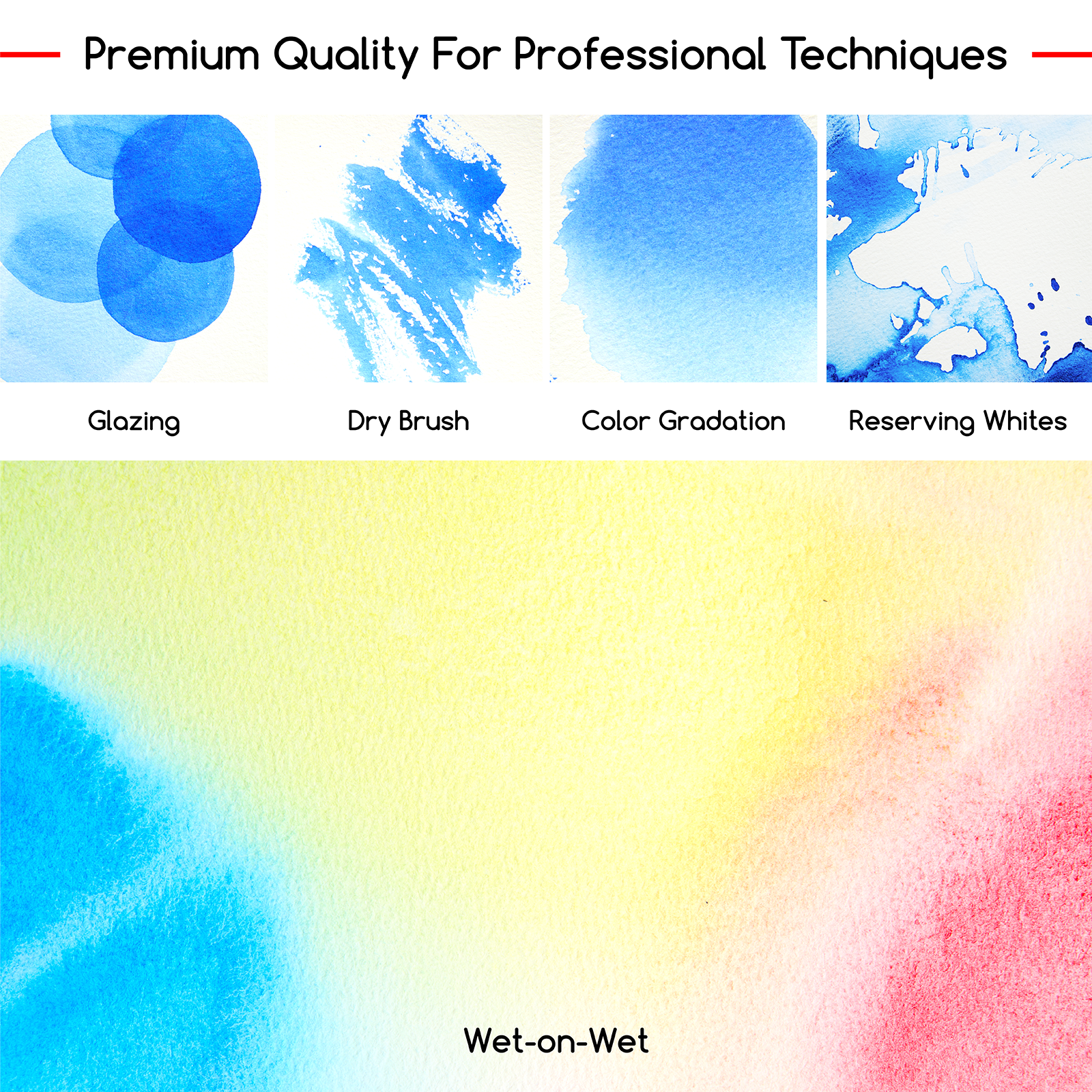 meeden-watercolor-aquarelle-tube-40-x-15-ml-professionnelle image 5