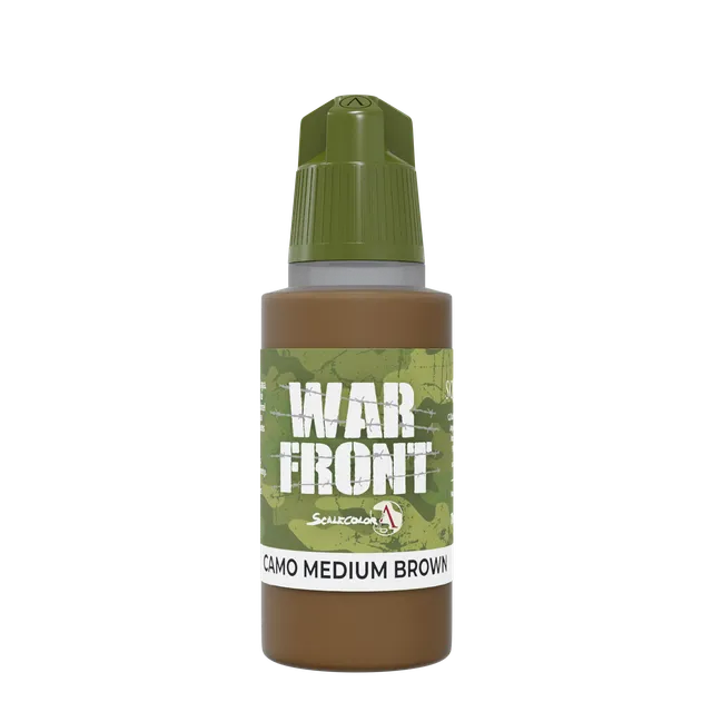 scale75-warfront-camo-medium-brown-peinture-mate-17ml-marron image 1