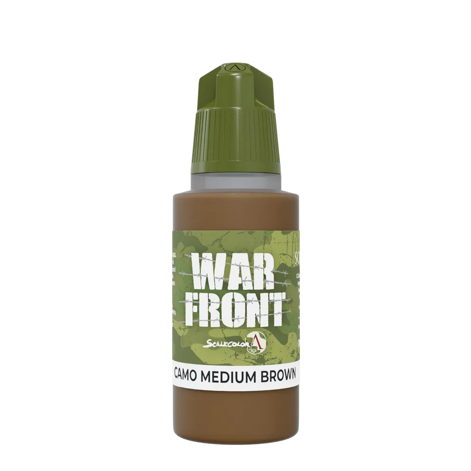 scale75-warfront-camo-medium-brown-peinture-mate-17ml-marron image 1