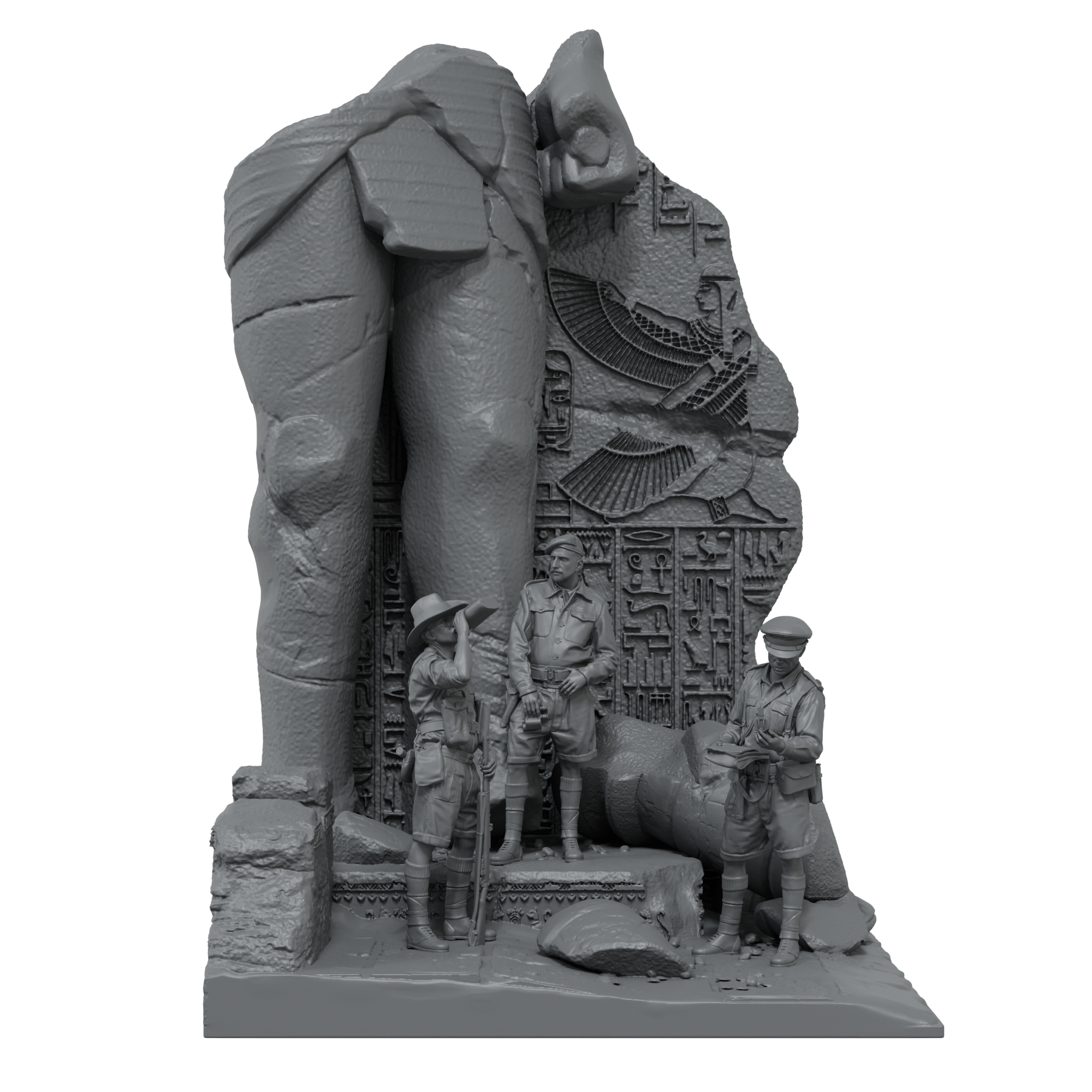 scale75-models-desert-rats-figurine-r-sine-1-35-non-peinte image 2