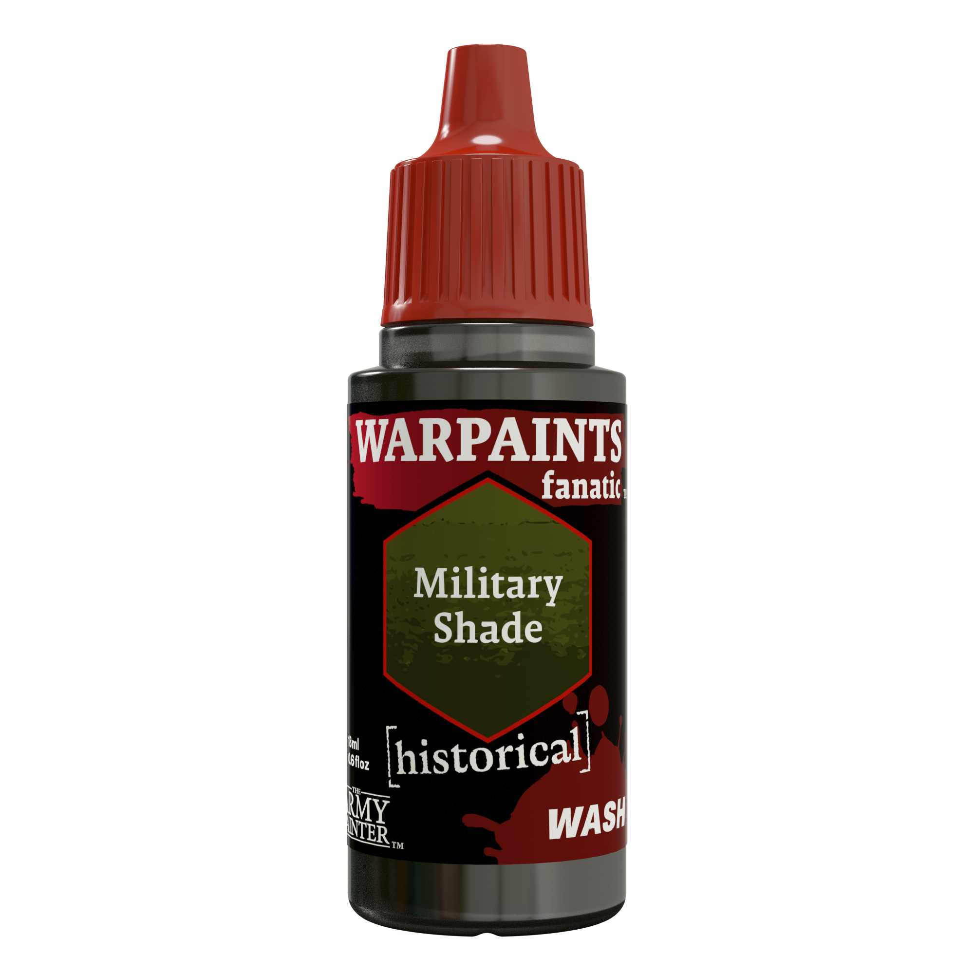 the-army-painter-historical-military-shade-lavis-marron-18-ml image 1