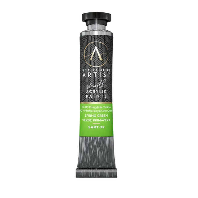 scale75-scalecolor-artist-spring-green-peinture-acrylique-20ml image 1