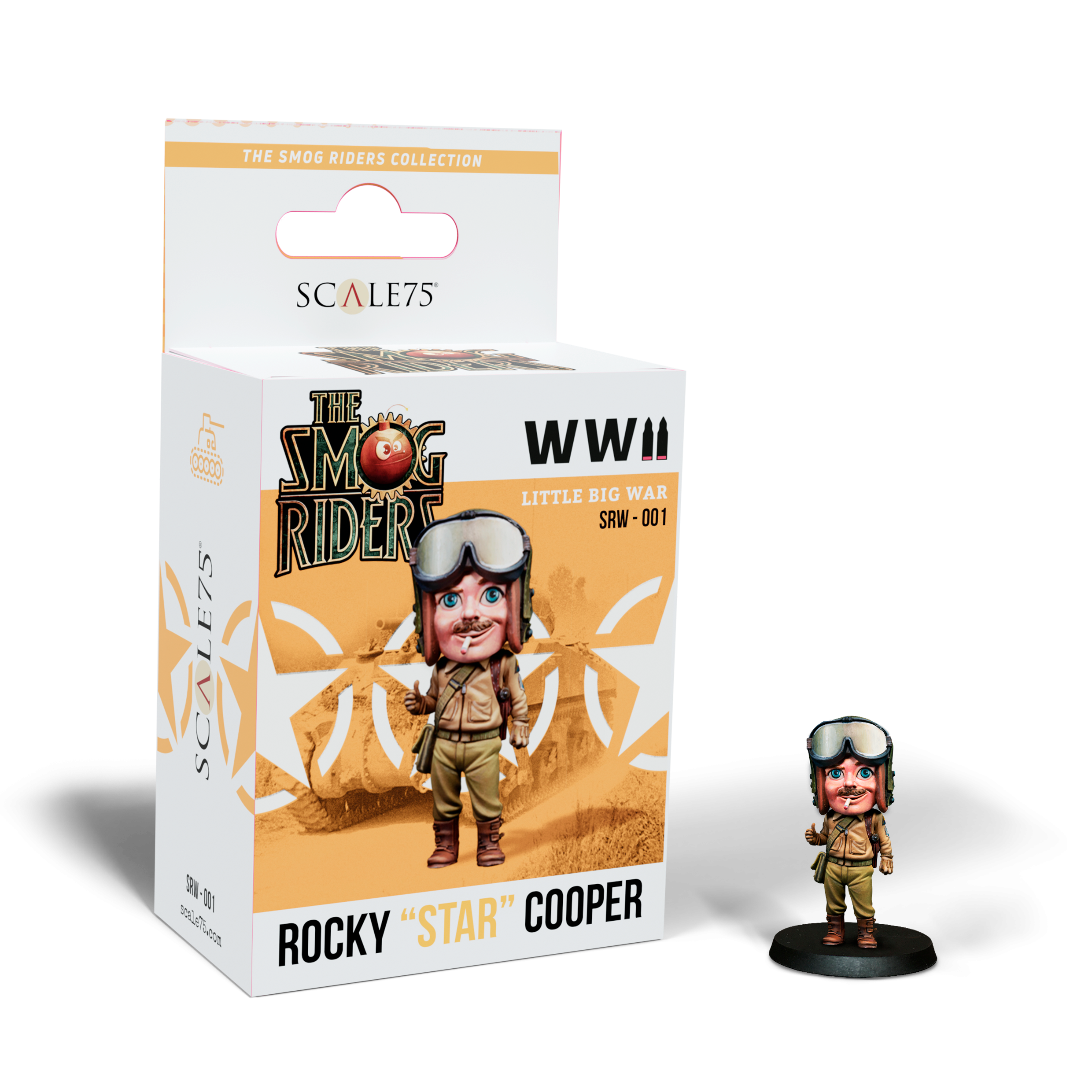 scale75-models-rocky-star-cooper-figurine-35-mm-non-peinte image 1