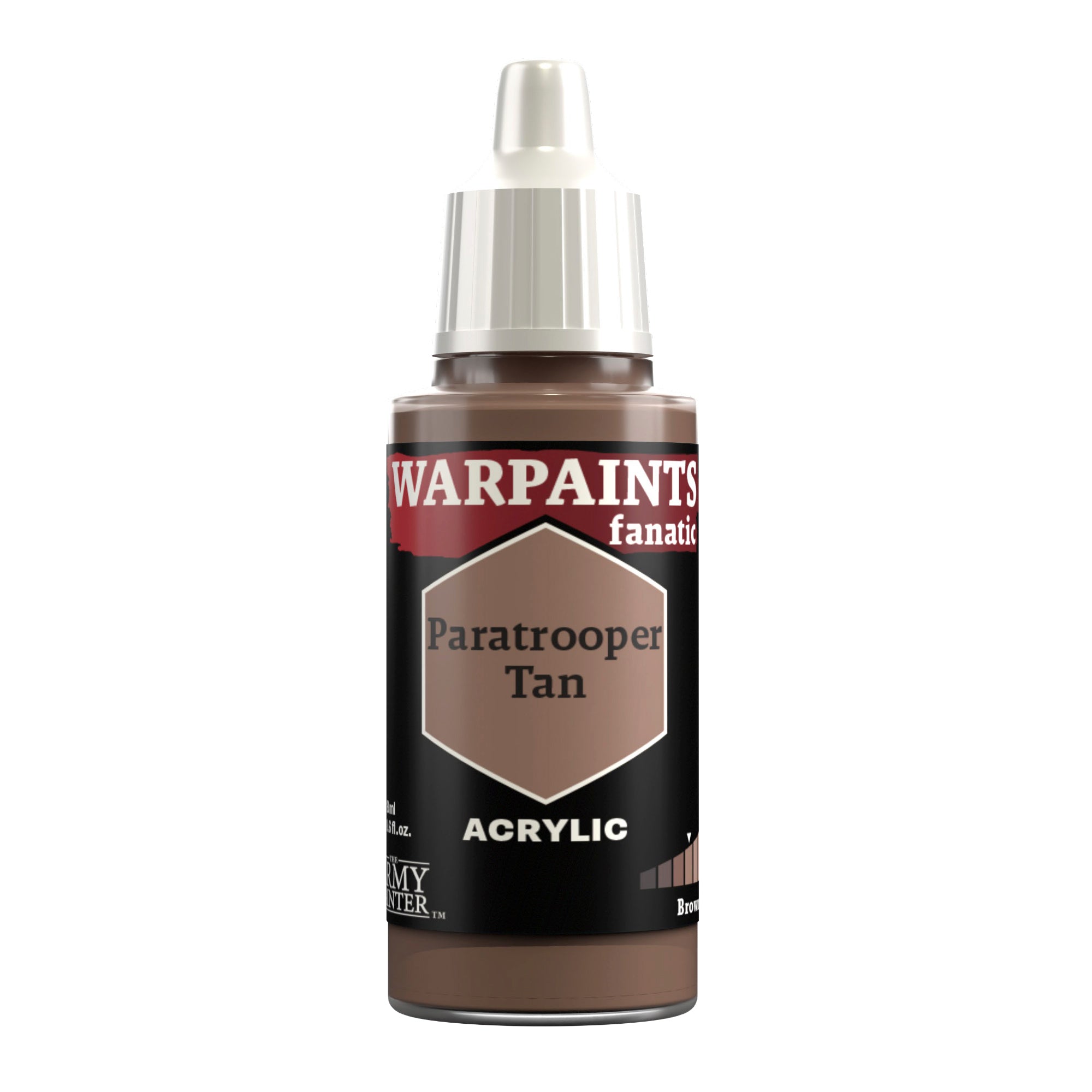 army-painter-warpaints-fanatic-paratrooper-tan-peinture-marron image 1
