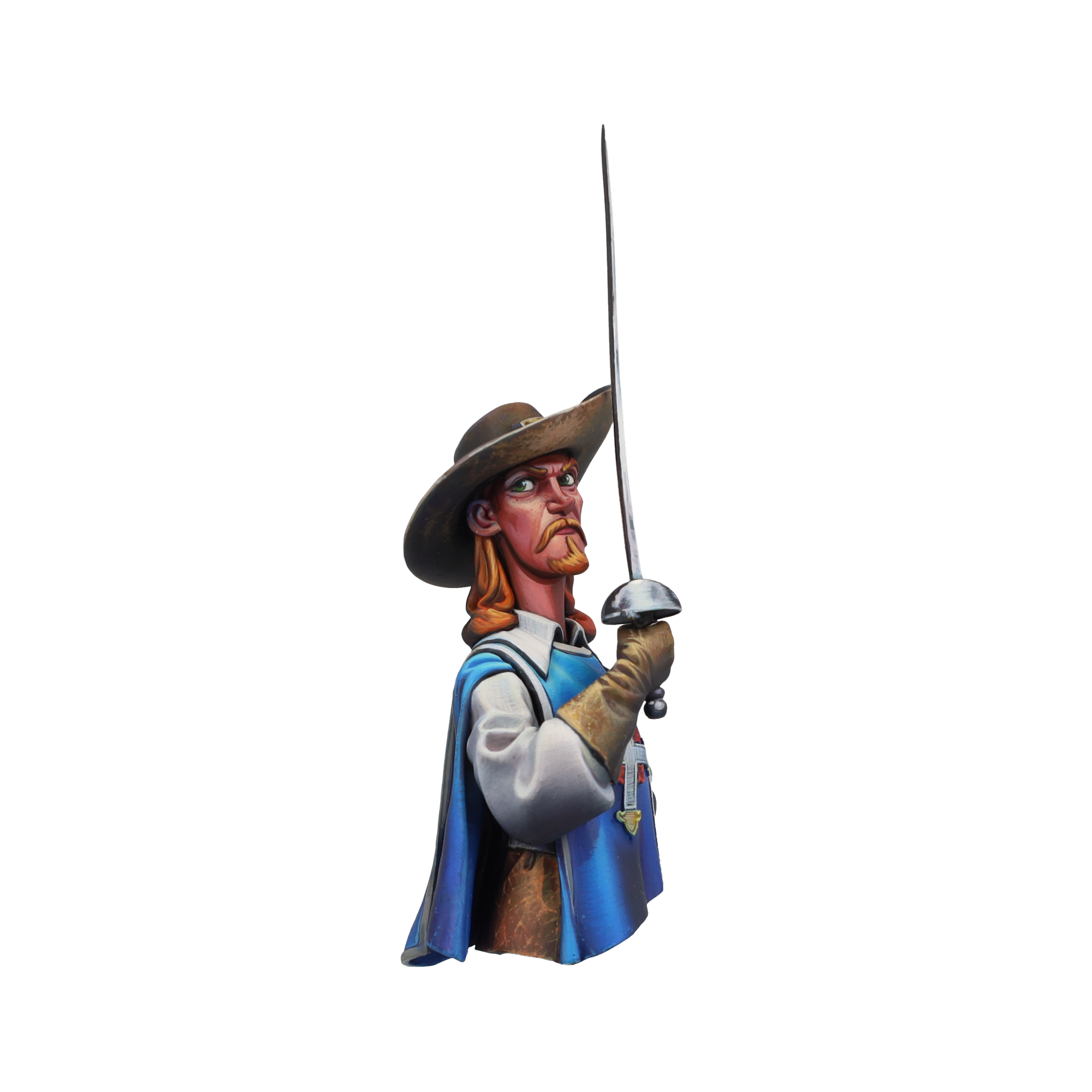 scale75-characters-musketeer-buste-r-sine-1-12-mousquetaire-non-peint image 6