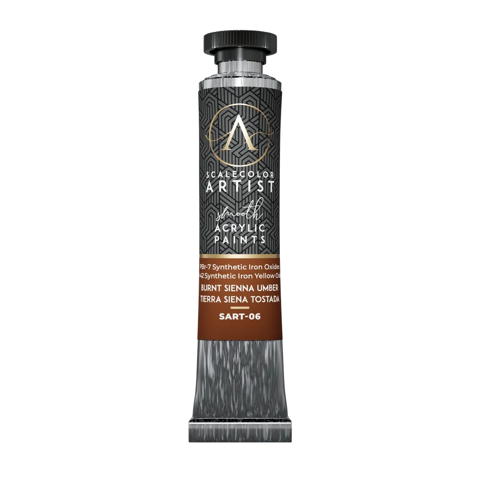 scale75-scalecolor-artist-burnt-sienna-umber-peinture-20ml image 1