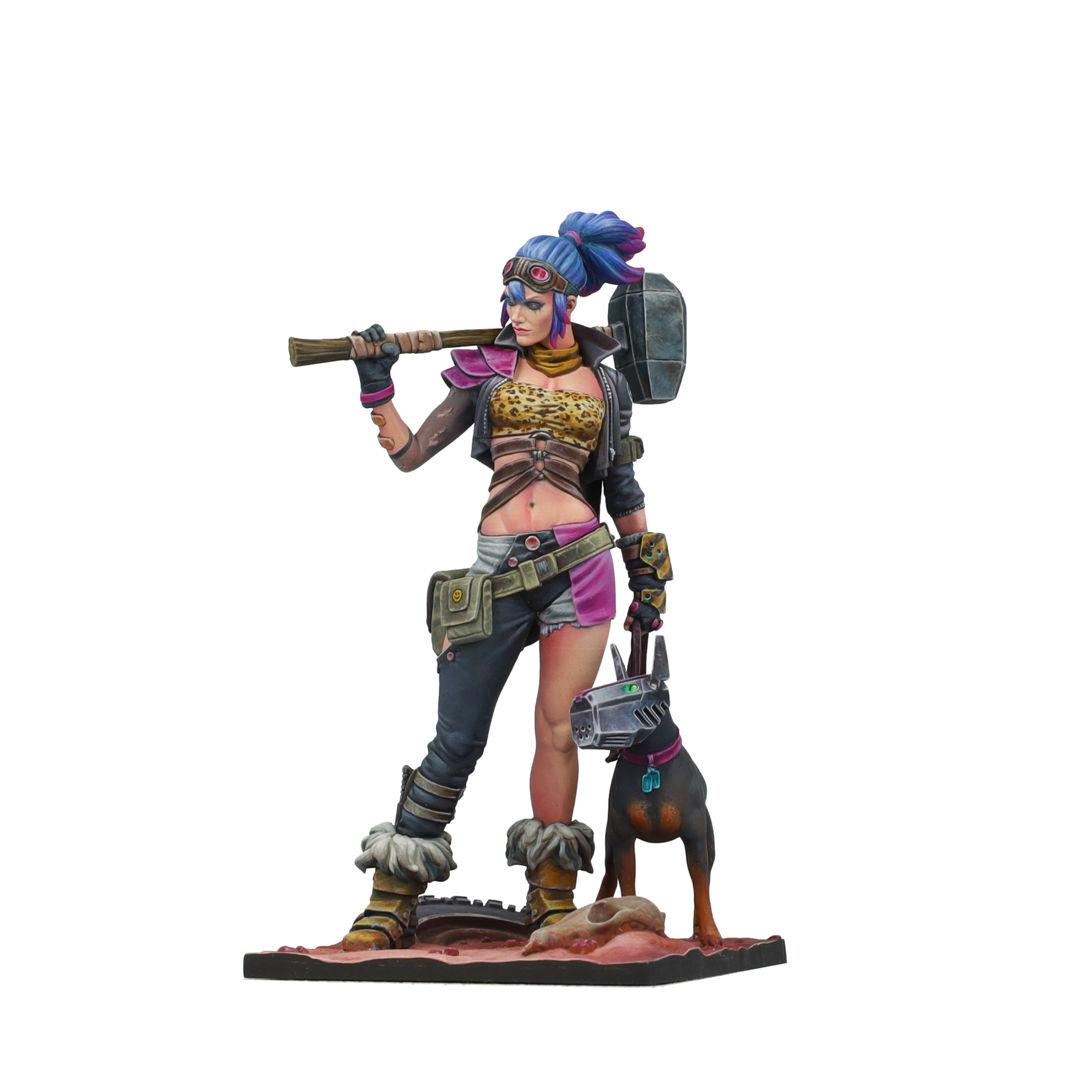 scale75-characters-wrecking-maxine-figurine-75mm-r-sine image 4