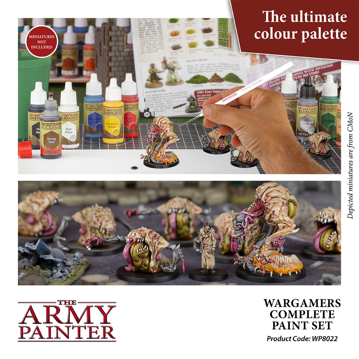 the-army-painter-warpaints-complete-paint-set-coffret-124-couleurs image 3