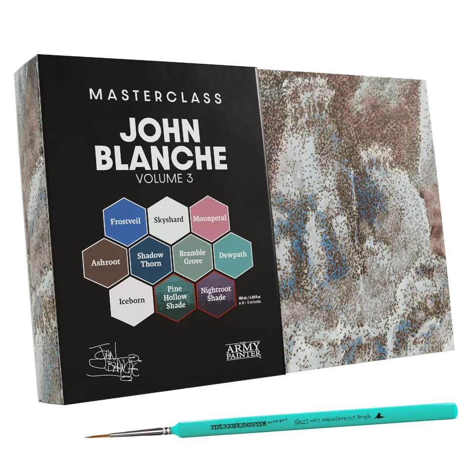 the-army-painter-masterclass-john-blanche-vol-3-combo-set-10-peintures image 1