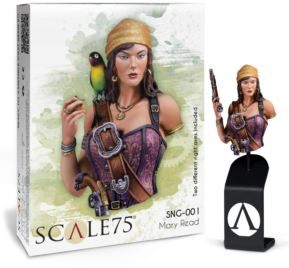 scale75-characters-mary-read-figurine-r-sine-non-peinte-pirate image 1