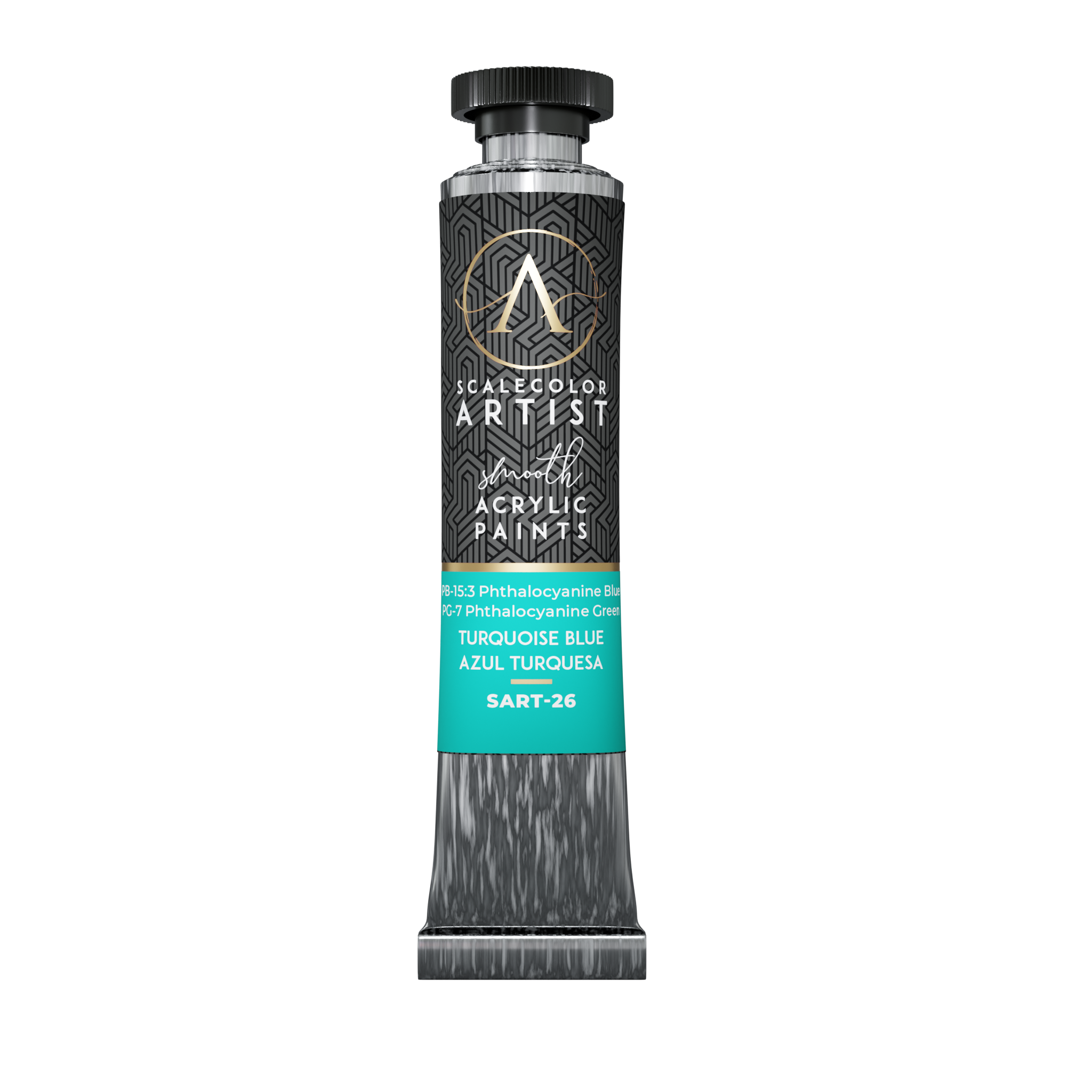 scale75-scalecolor-artist-turquoise-blue-peinture-acrylique-20ml image 1