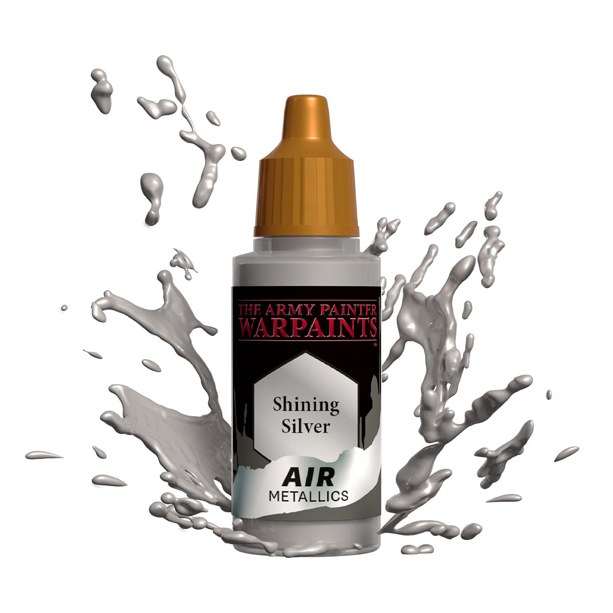 the-army-painter-warpaints-air-shining-silver-peinture-argent-18-ml image 1