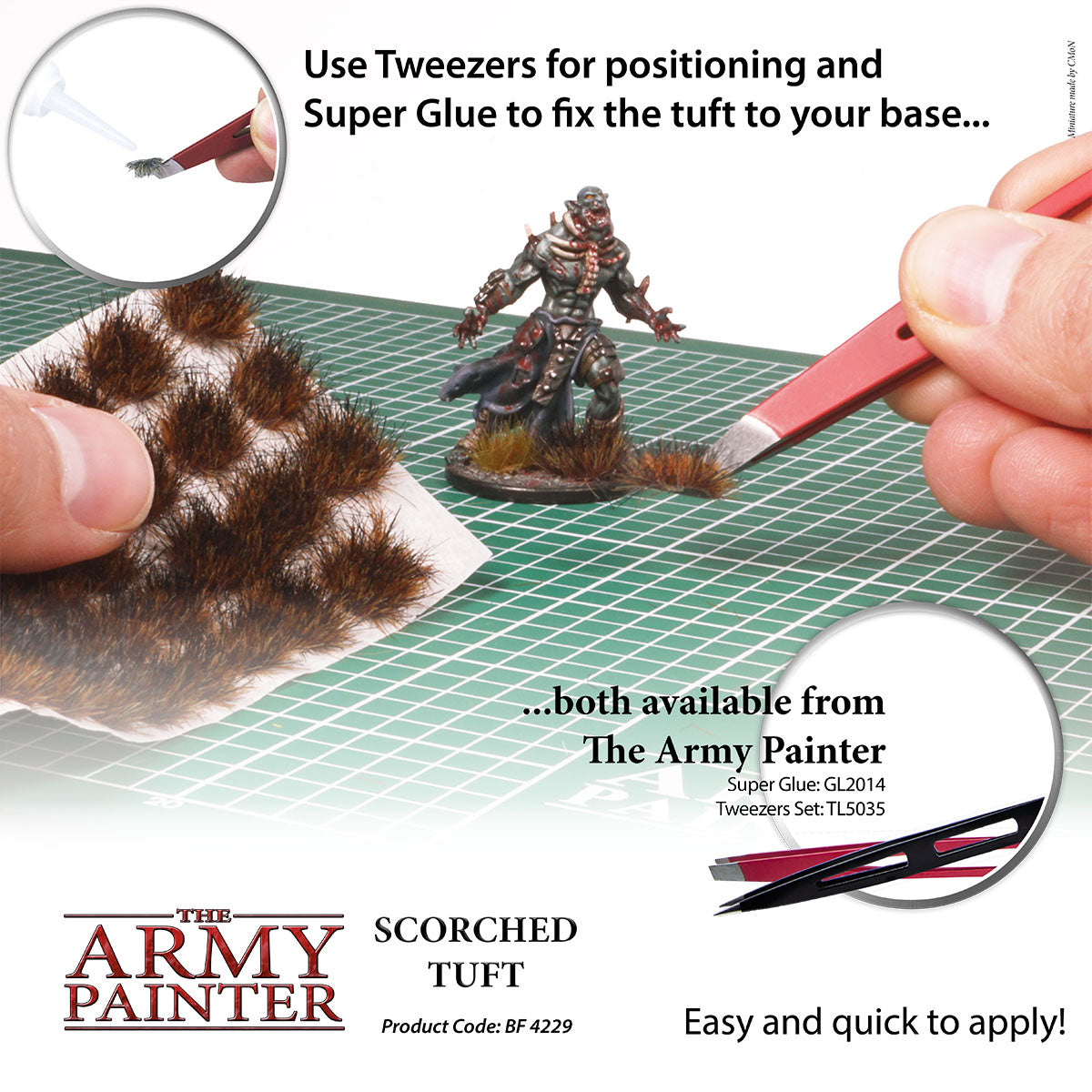 army-painter-basing-scorched-tuft-touffes-d-cor-77-pi-ces image 3