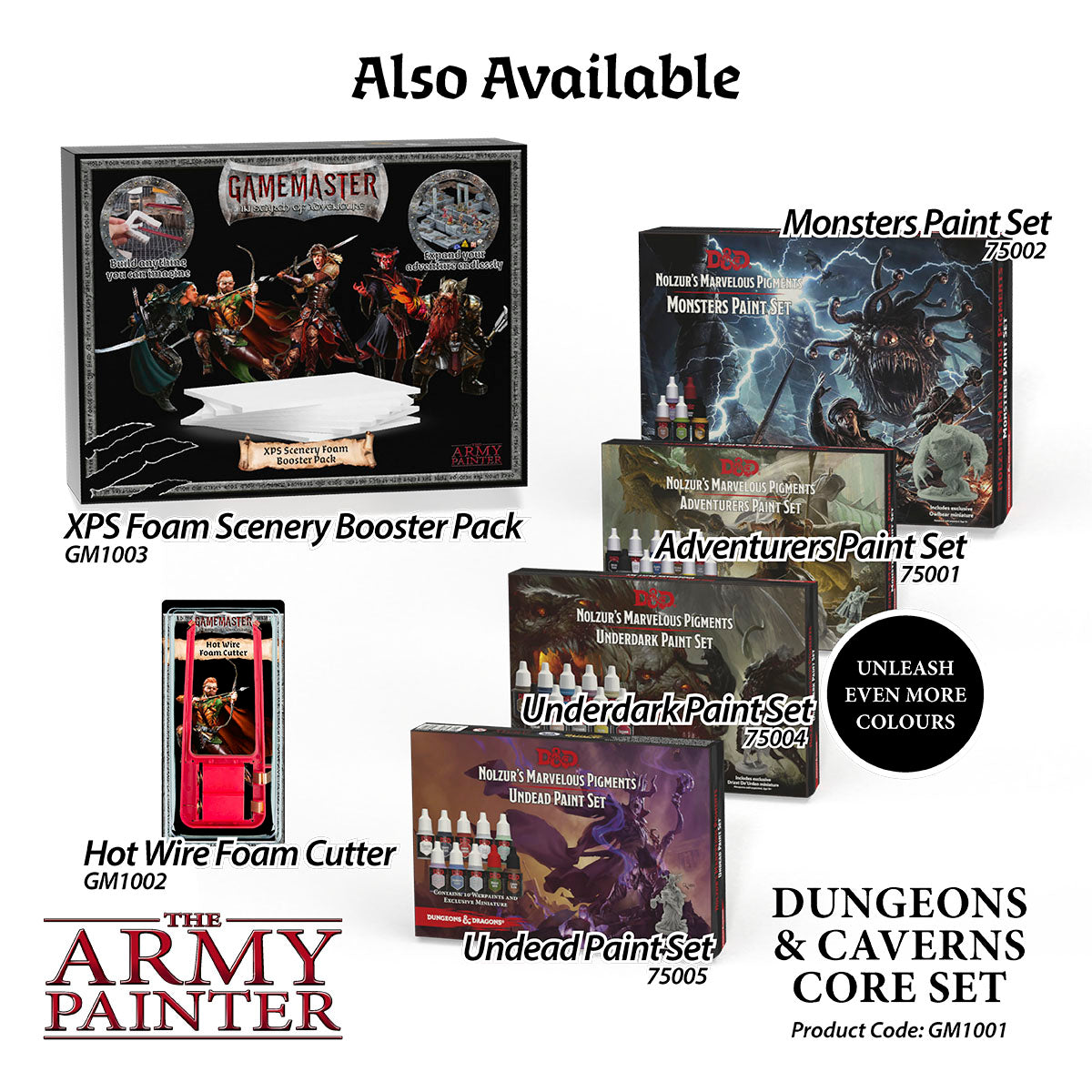 the-army-painter-gamemaster-dungeons-cavern-core-set-kit-donjon image 7