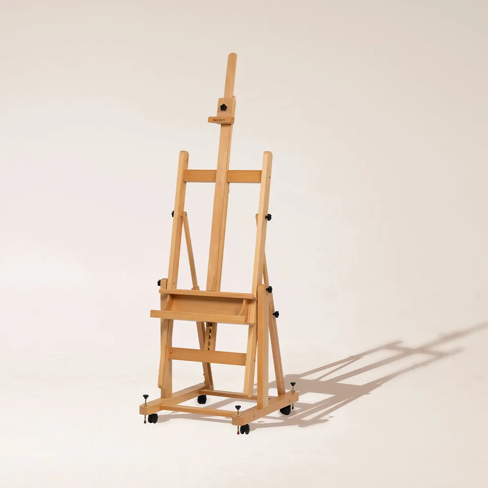 meeden-w11-pro-chevalet-atelier-h-tre-toile-218-cm image 1