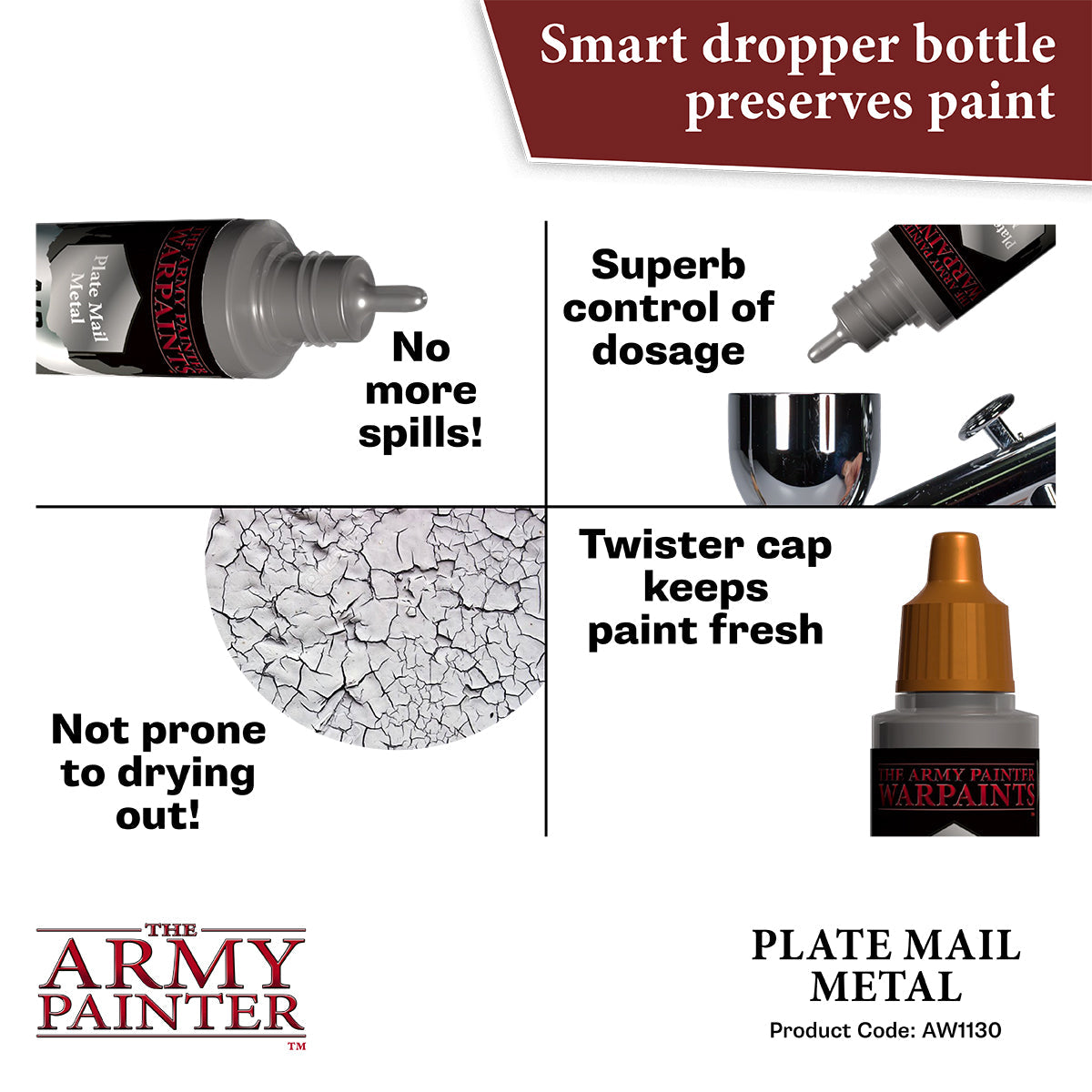 the-army-painter-warpaints-air-plate-mail-metal-peinture-a-ro-18ml image 5