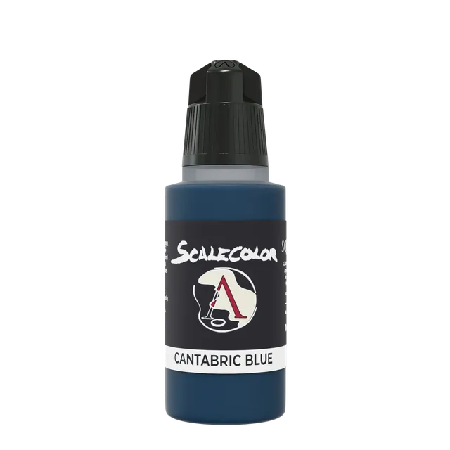 scale75-scalecolor-cantabric-blue-peinture-bleu-mat-17-ml image 1