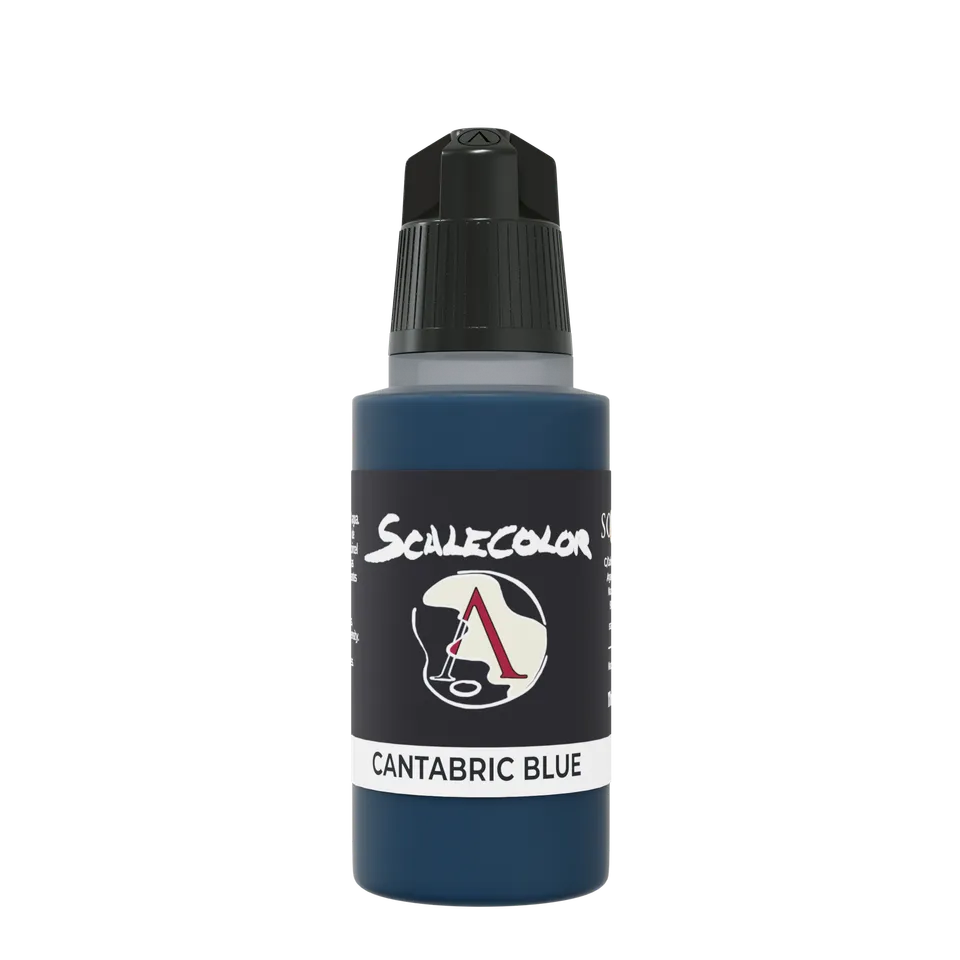scale75-scalecolor-cantabric-blue-peinture-bleu-mat-17-ml image 1