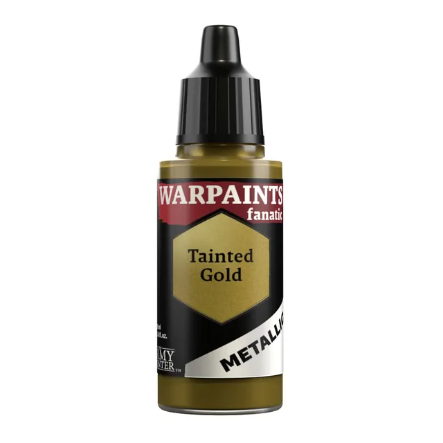 the-army-painter-warpaints-fanatic-metallic-peinture-tainted-gold-18-ml image 1