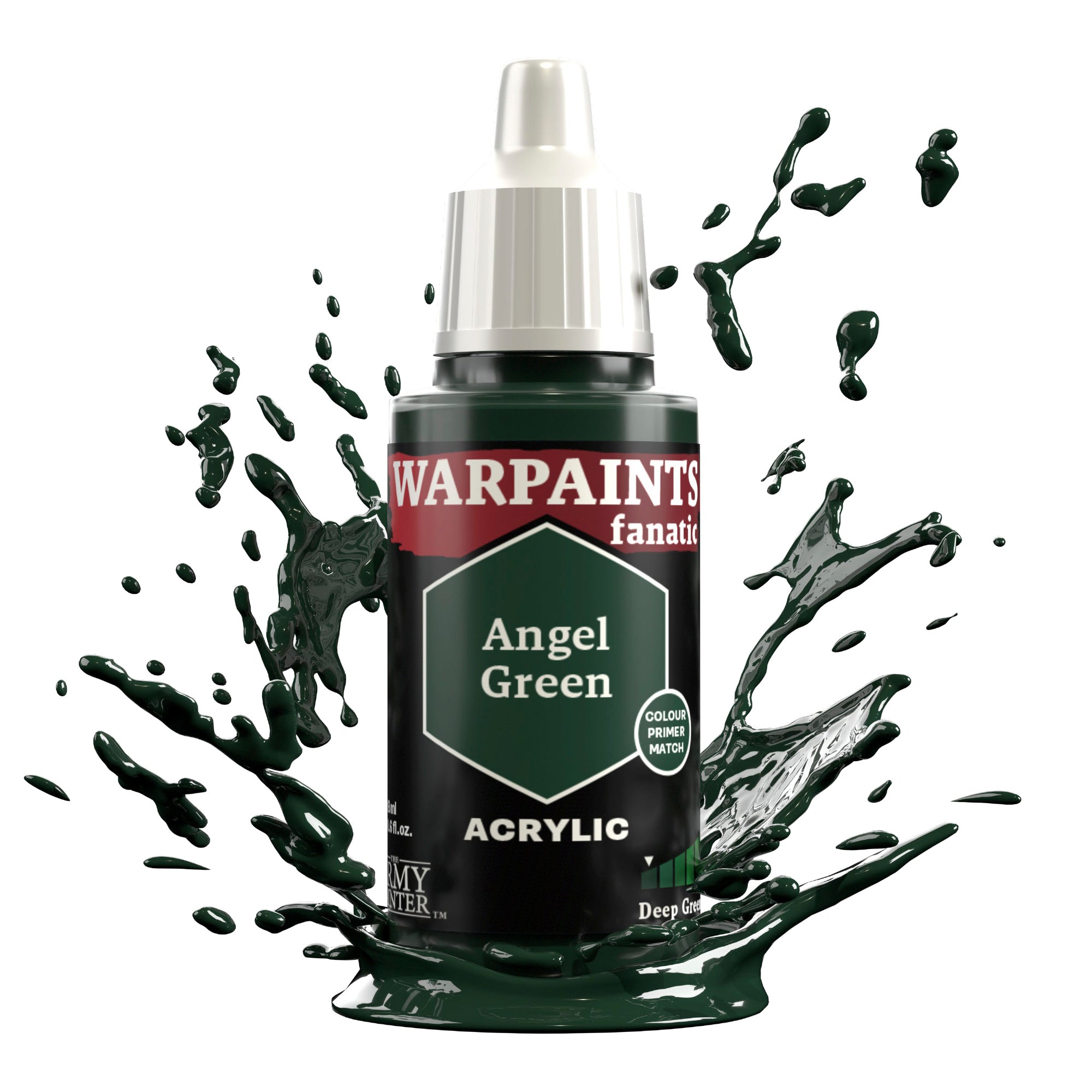 the-army-painter-warpaints-fanatic-angel-green-peinture-verte-fonce-18ml image 2