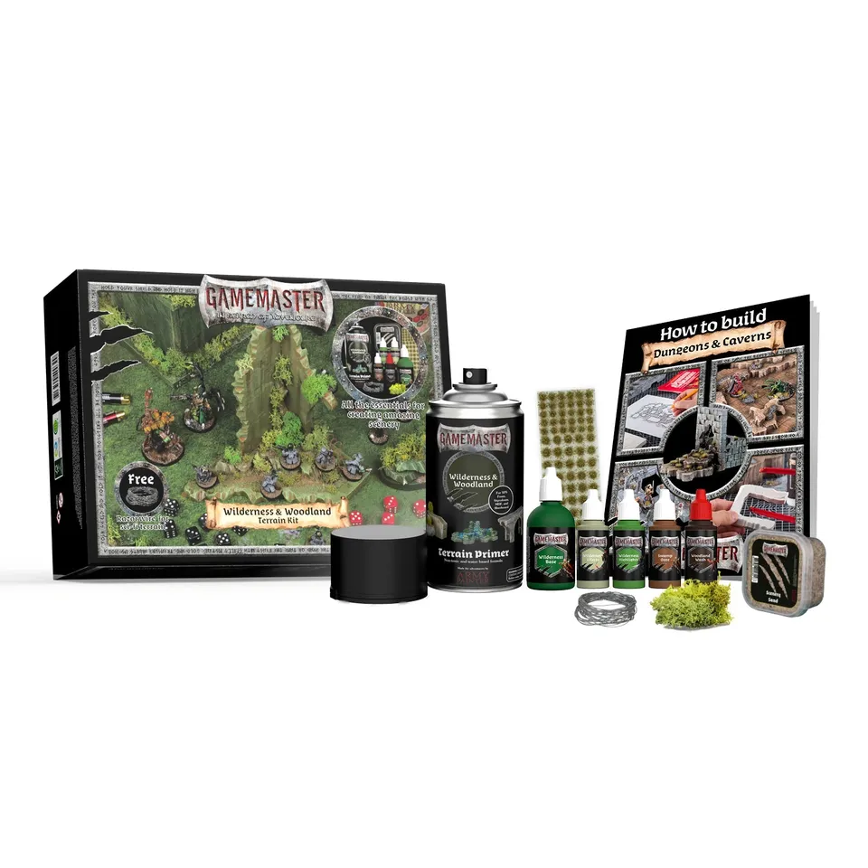 the-army-painter-gamemaster-wilderness-woodlands-kit-d-cor image 1