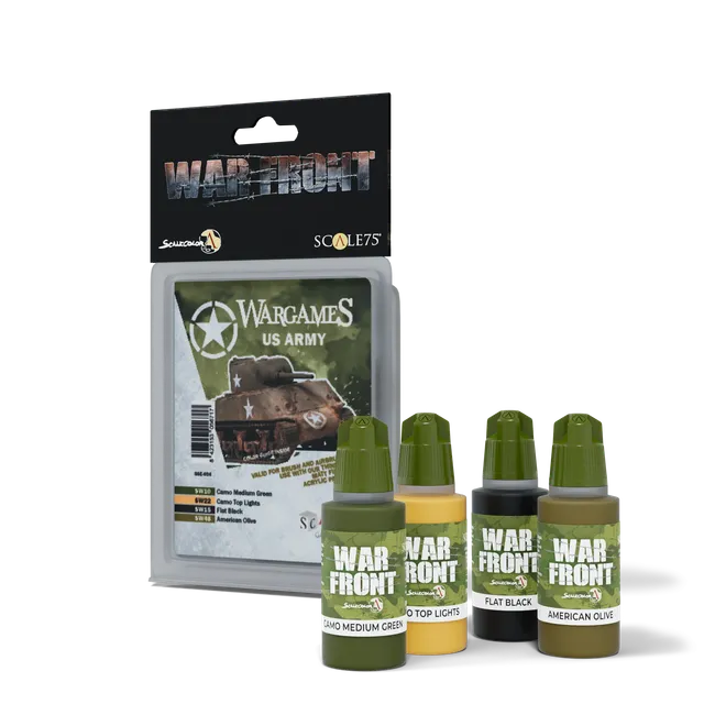 scale75-warfront-wargames-us-army-set-peinture-acrylique-4-pcs image 1