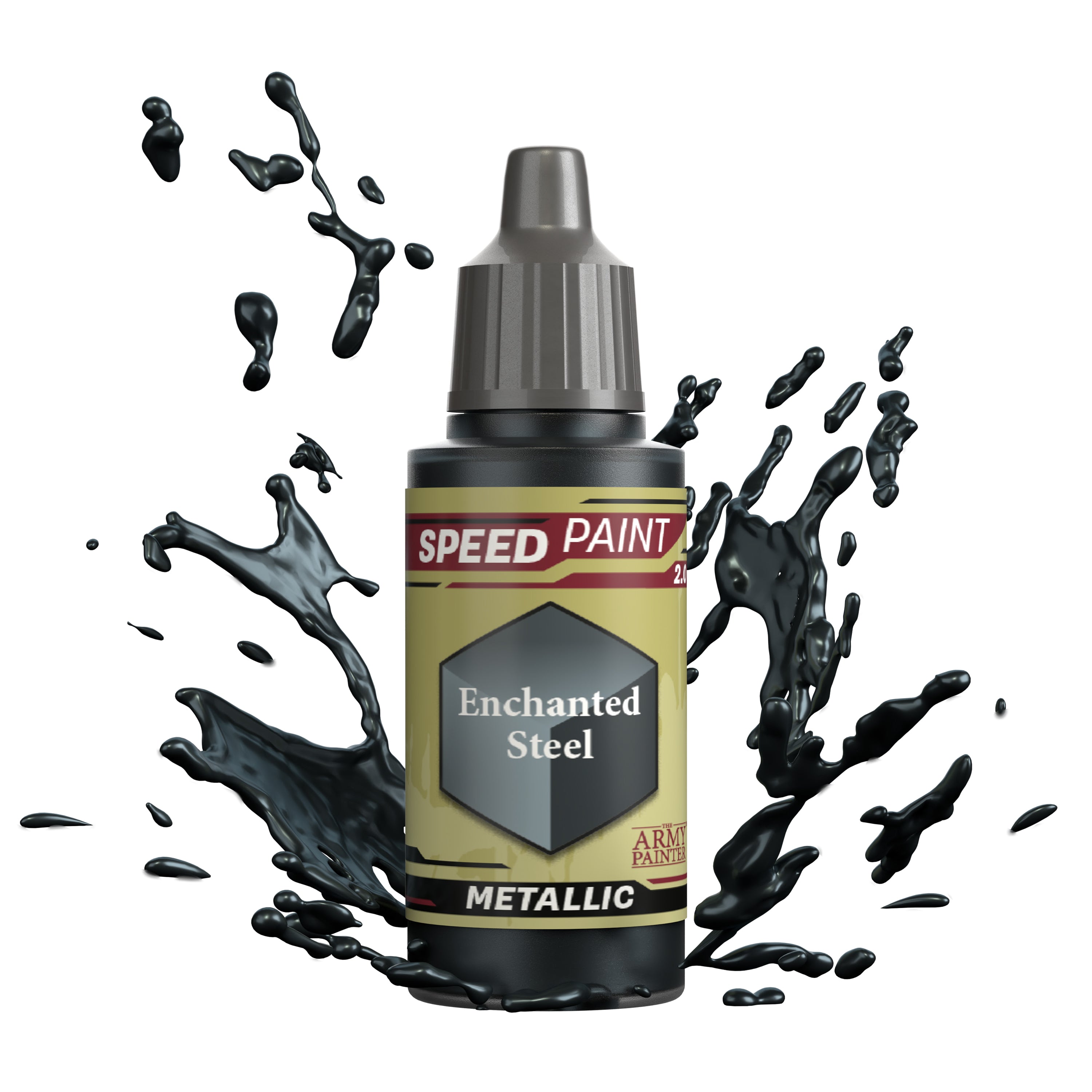 the-army-painter-speedpaint-enchanted-steel-peinture-acier image 1