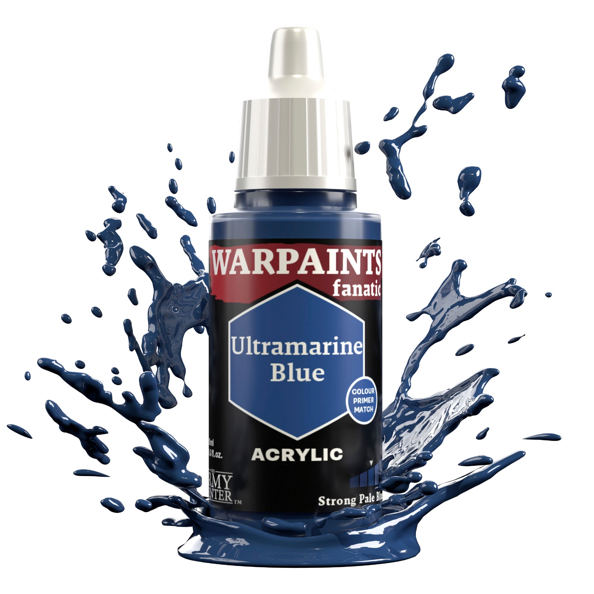 the-army-painter-warpaints-fanatic-ultramarine-blue-peinture-bleu-18-ml image 2