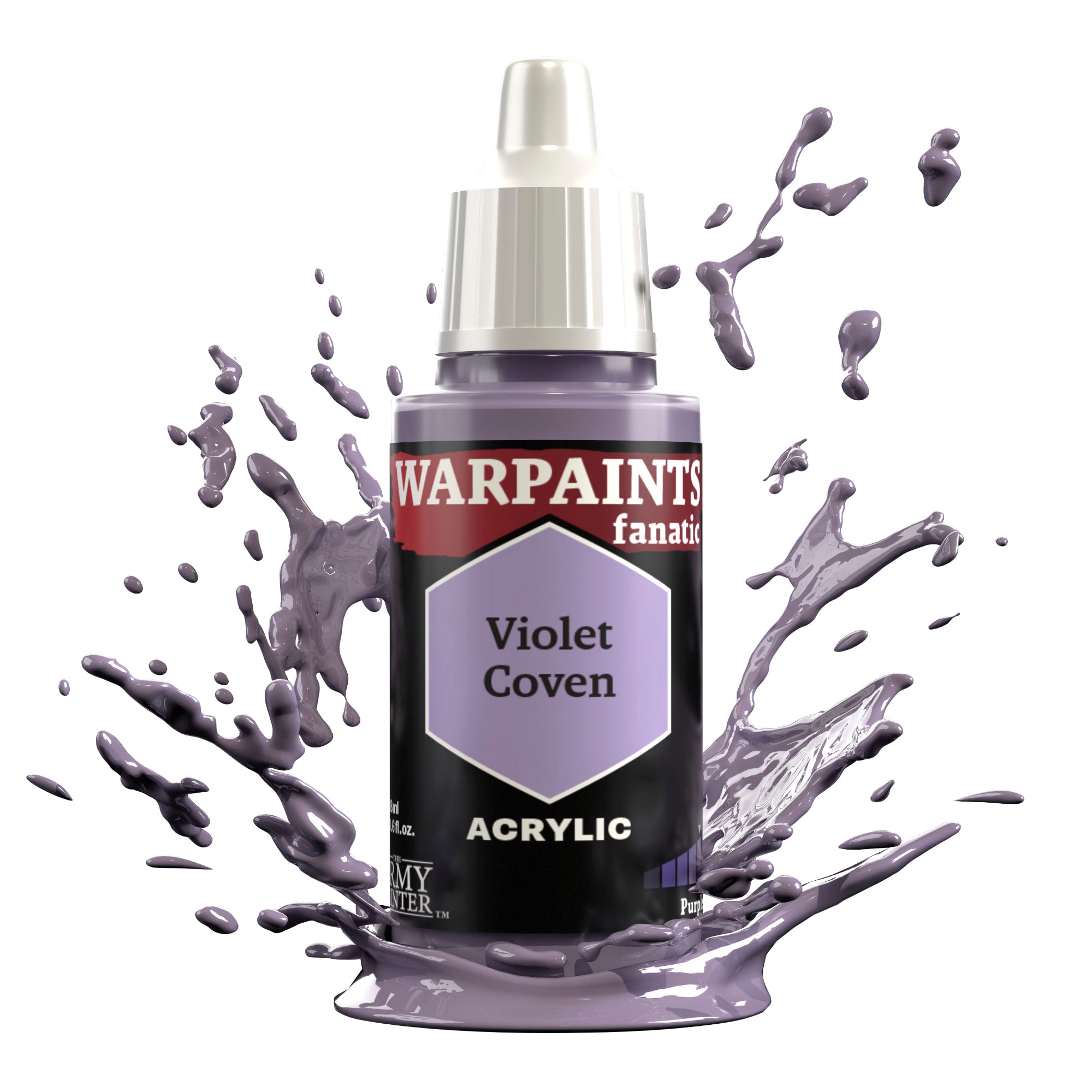 the-army-painter-warpaints-fanatic-violet-coven-peinture-violet-18-ml image 2