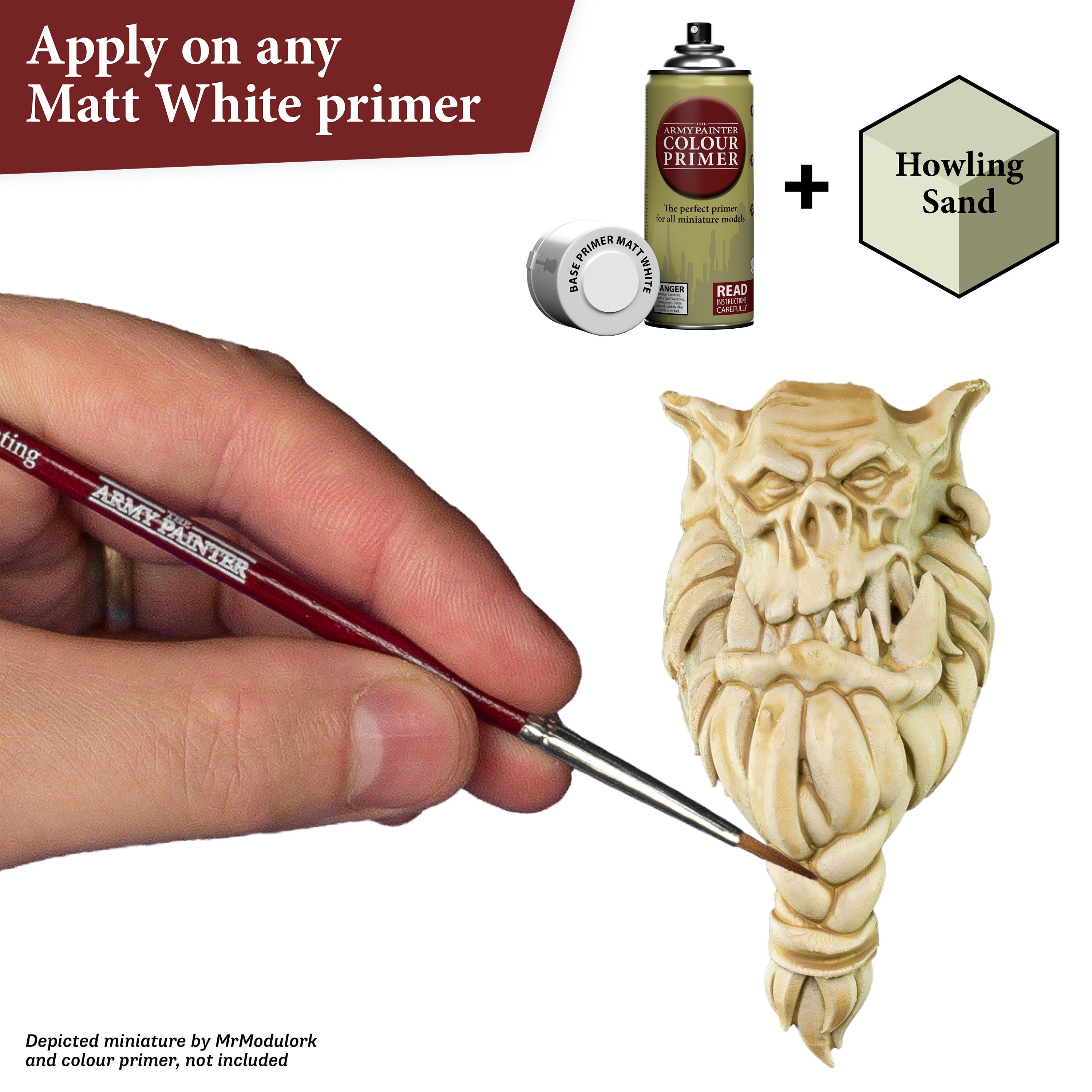 the-army-painter-speedpaint-howling-sand-peinture-figurine-18ml image 2