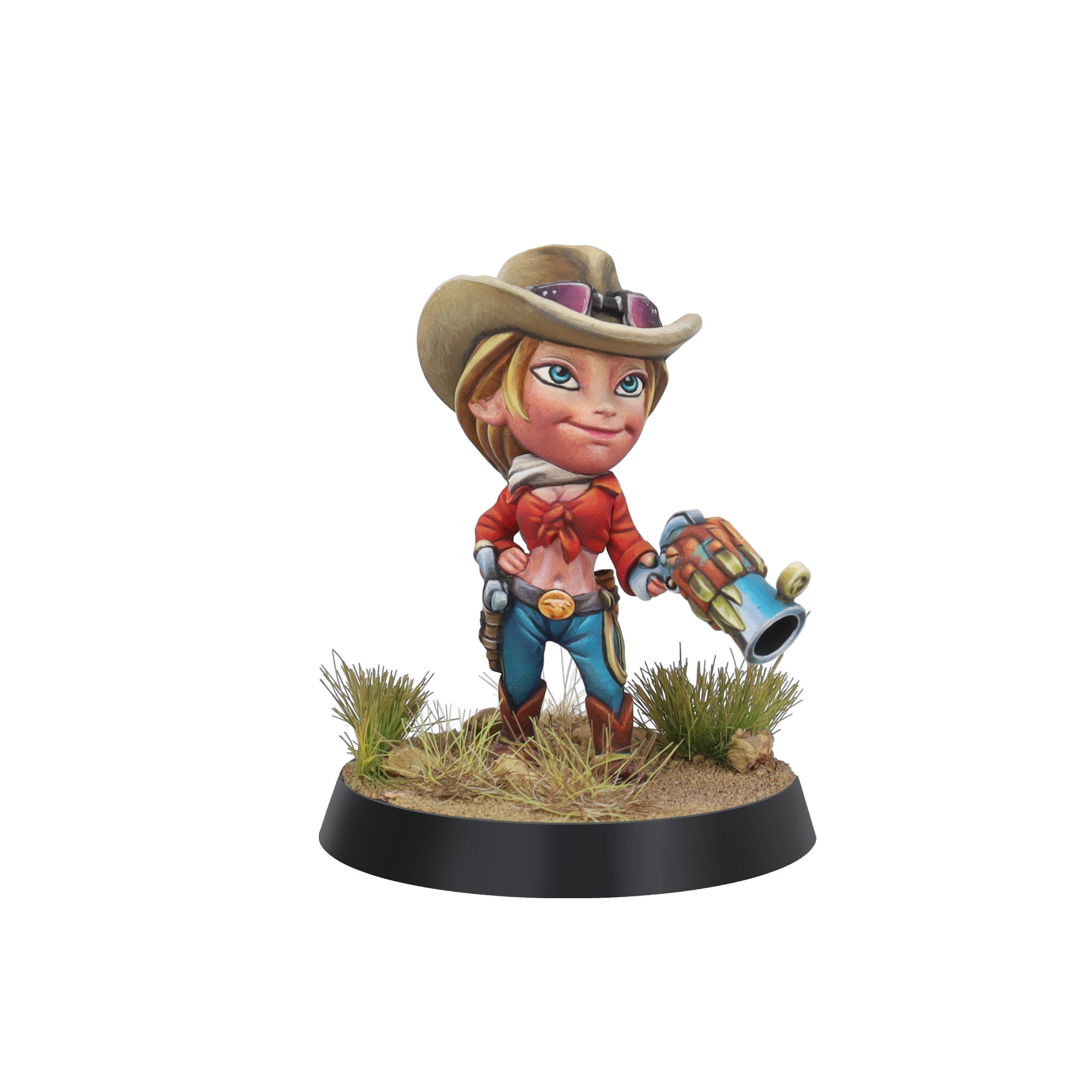 scale75-smog-riders-dolly-figurine-r-sine-35mm-chibi image 3